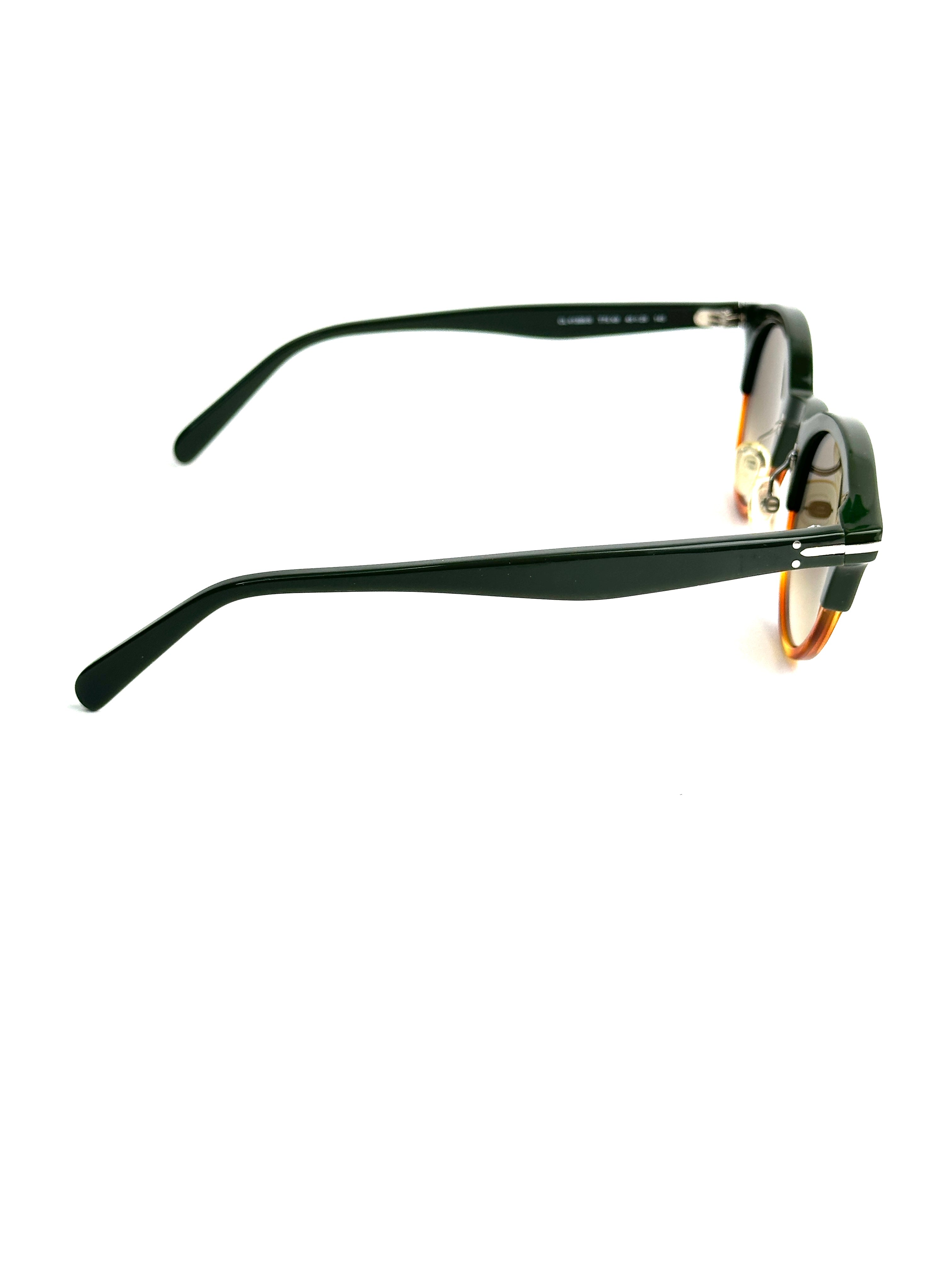 CELINE CL41395/S T6Y/W2- GREEN-HAVANA sunglasses