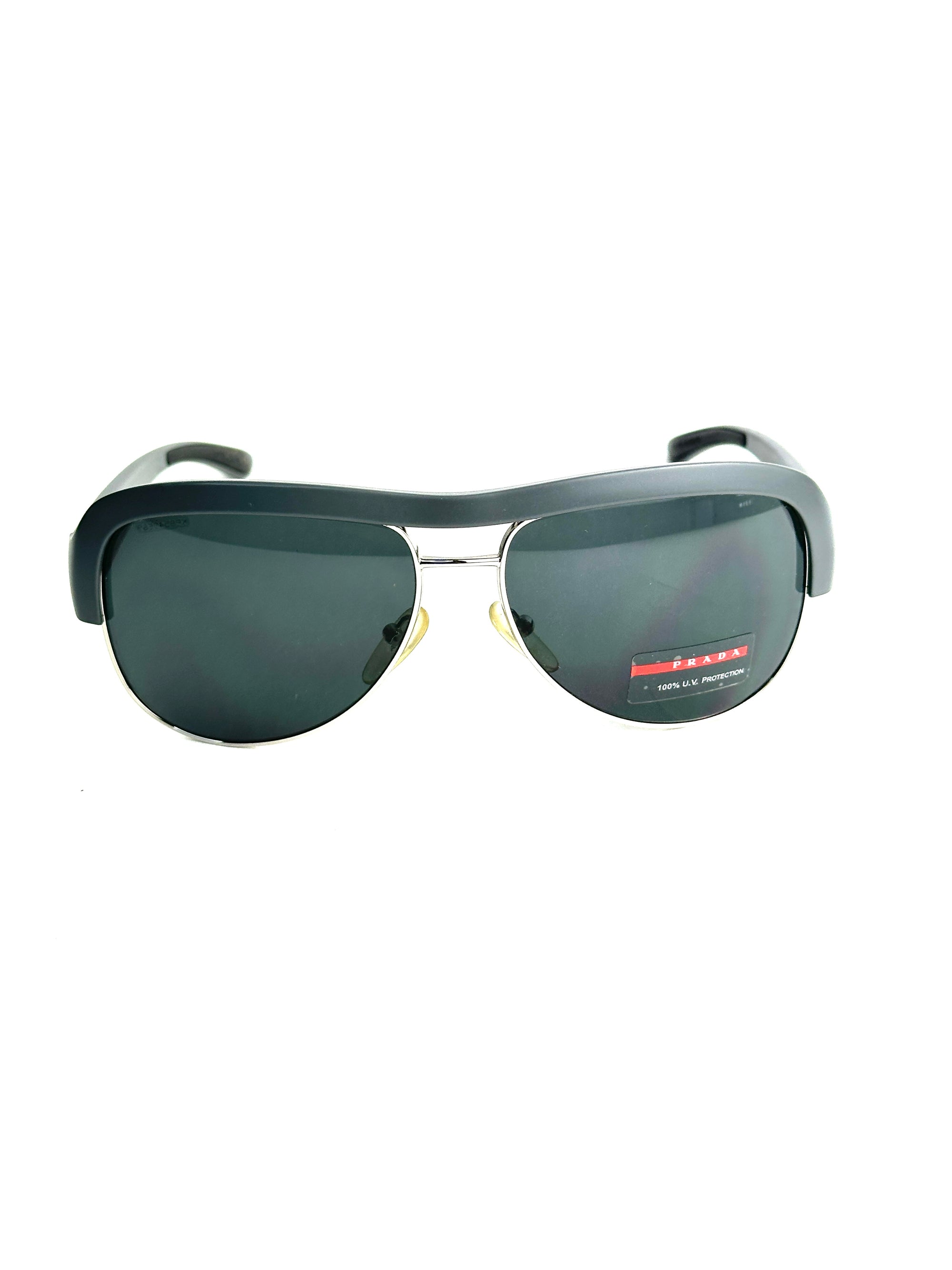 PRADA SPS04L LINEA ROSSA GRIGIO