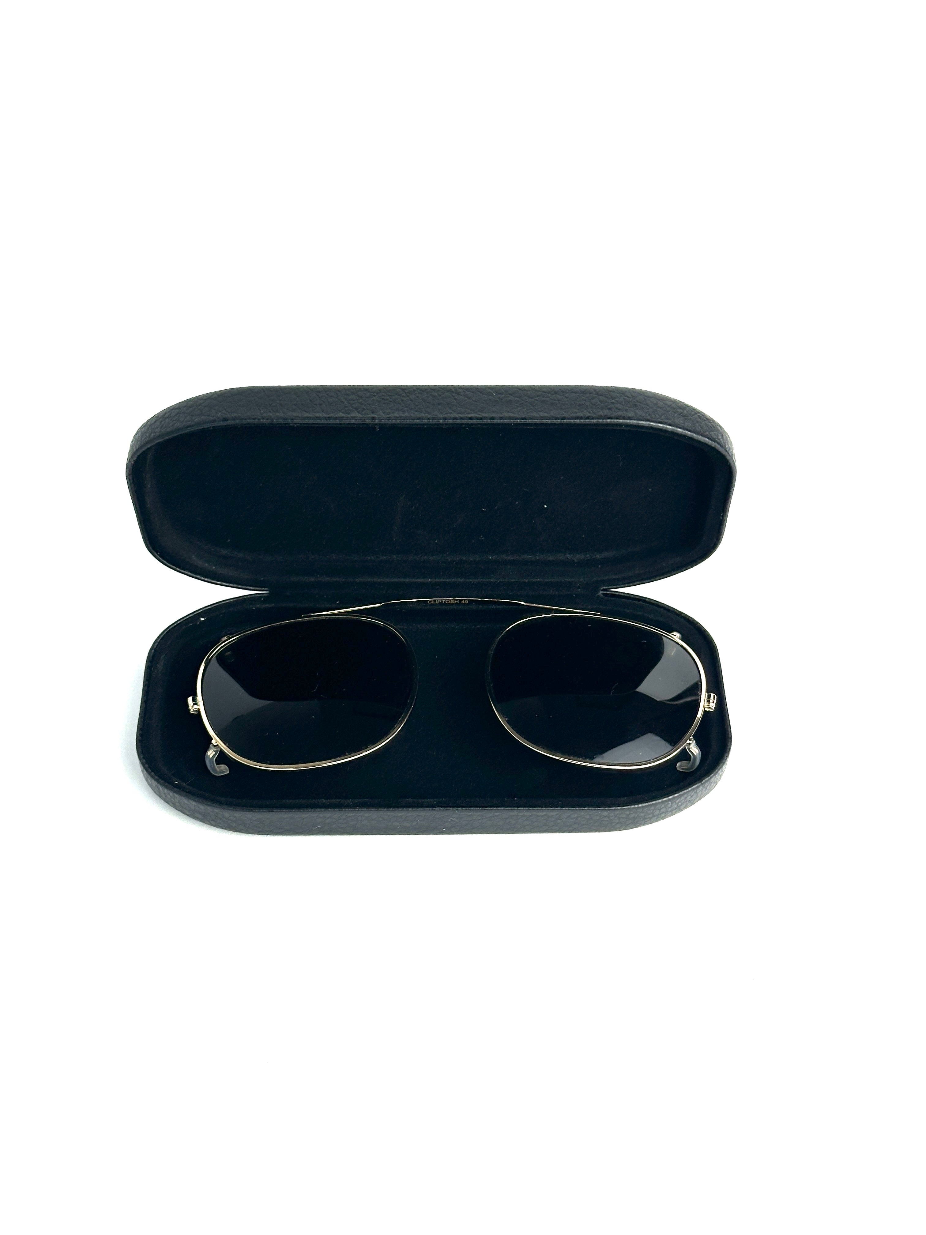 Occhiali da sole MOSCOT CLIPTOSH ORO