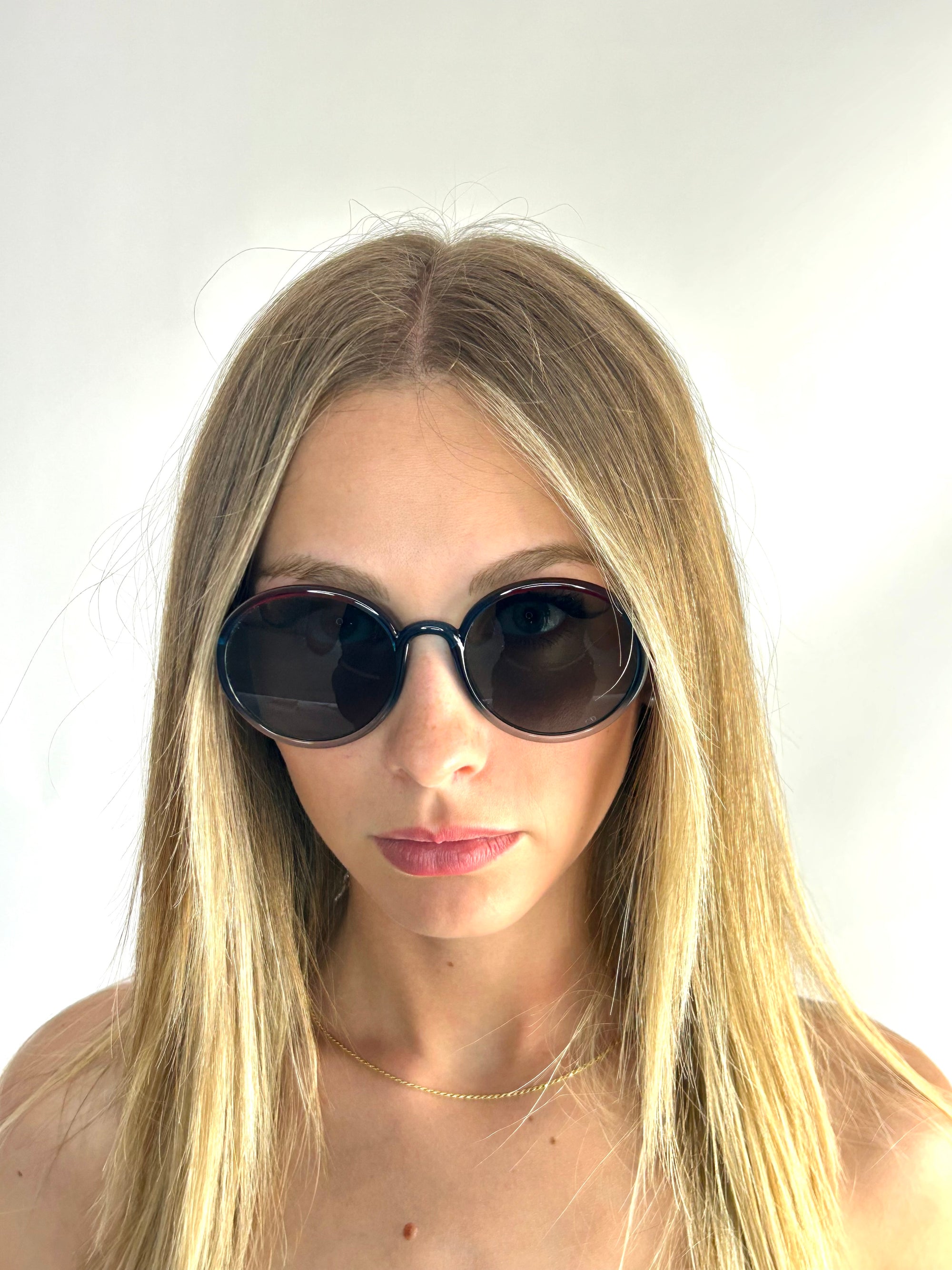 DIOR SOSTELLAIRE2 7W5/2K BURG SHADED sunglasses