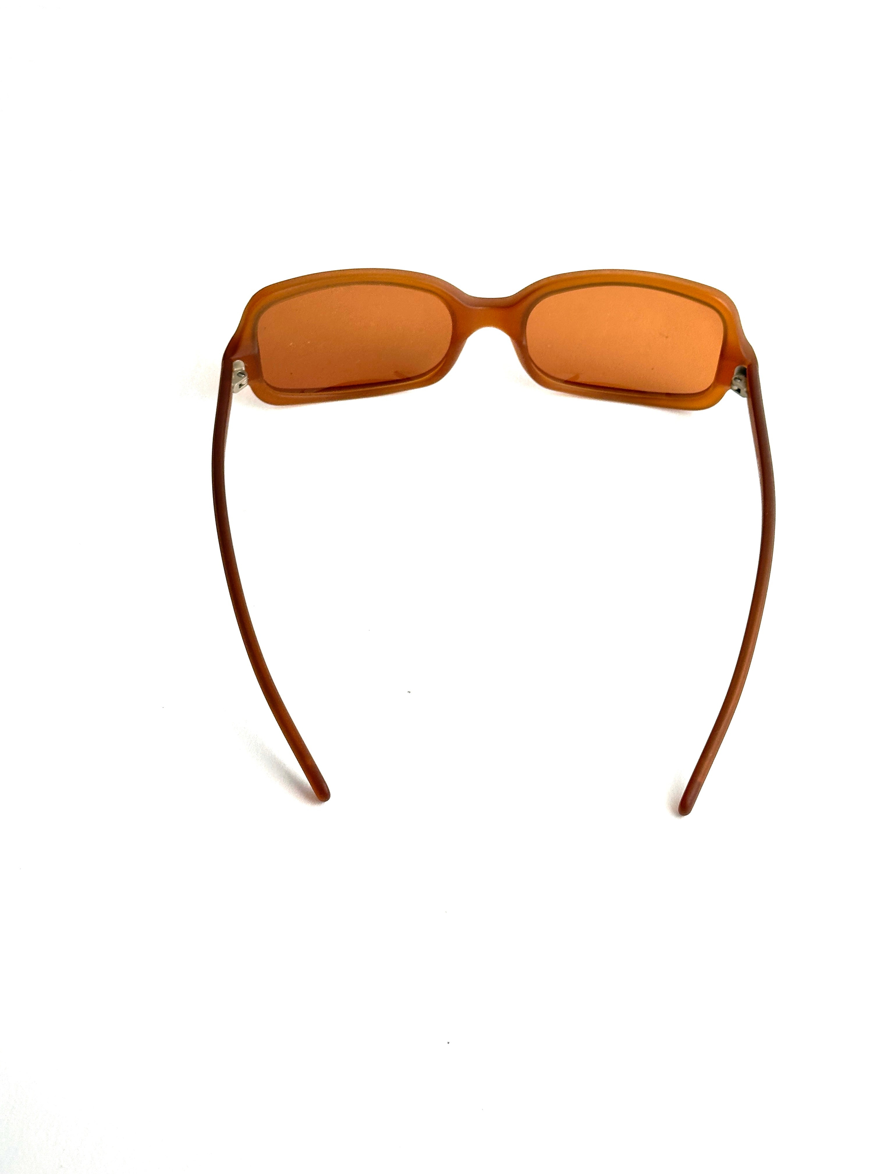 Occhiali da sole PRADA SPR 13A ARANCIONE