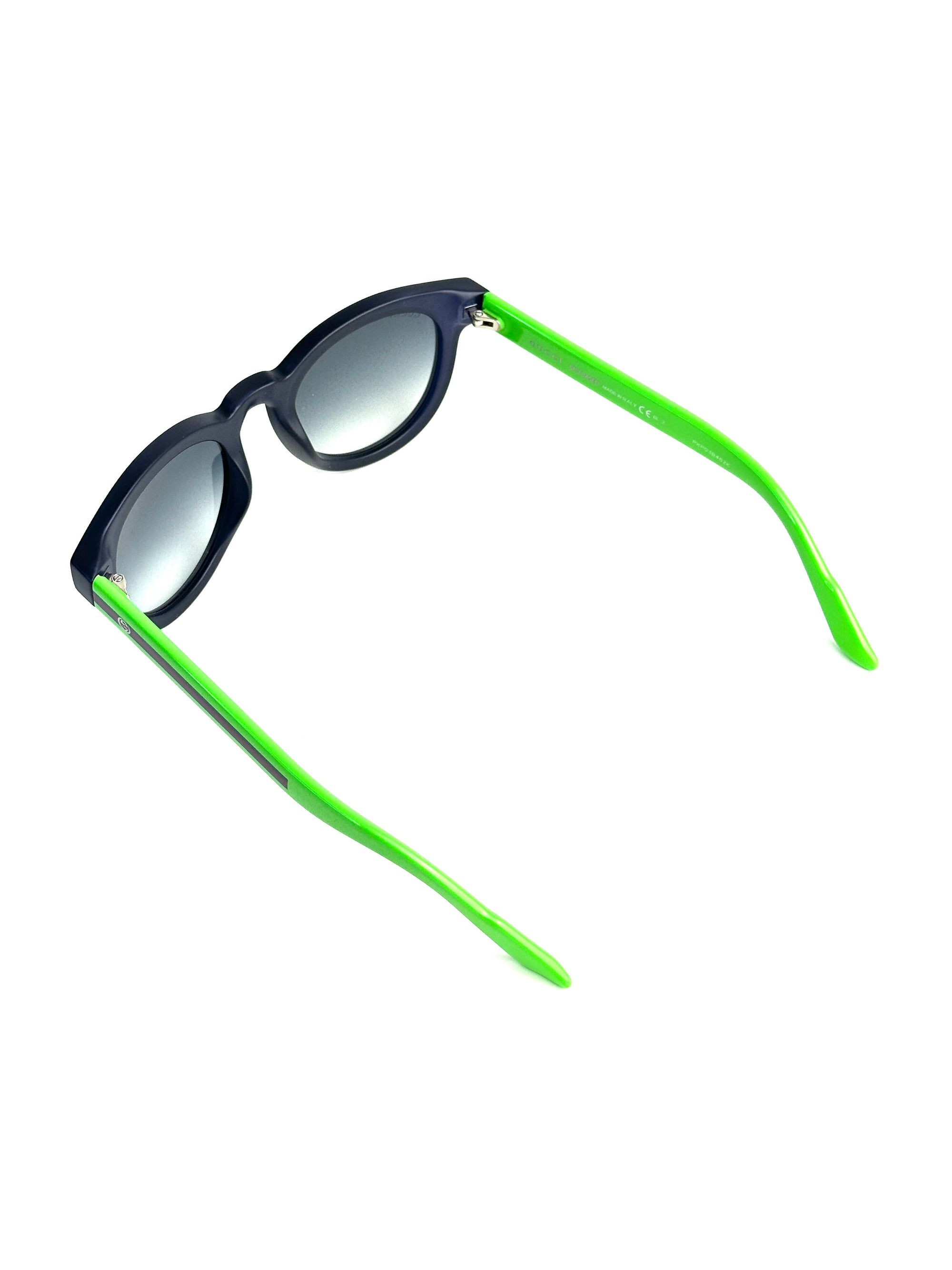 occhiali da sole GUCCI GG3653/S BLU e VERDE FLUO