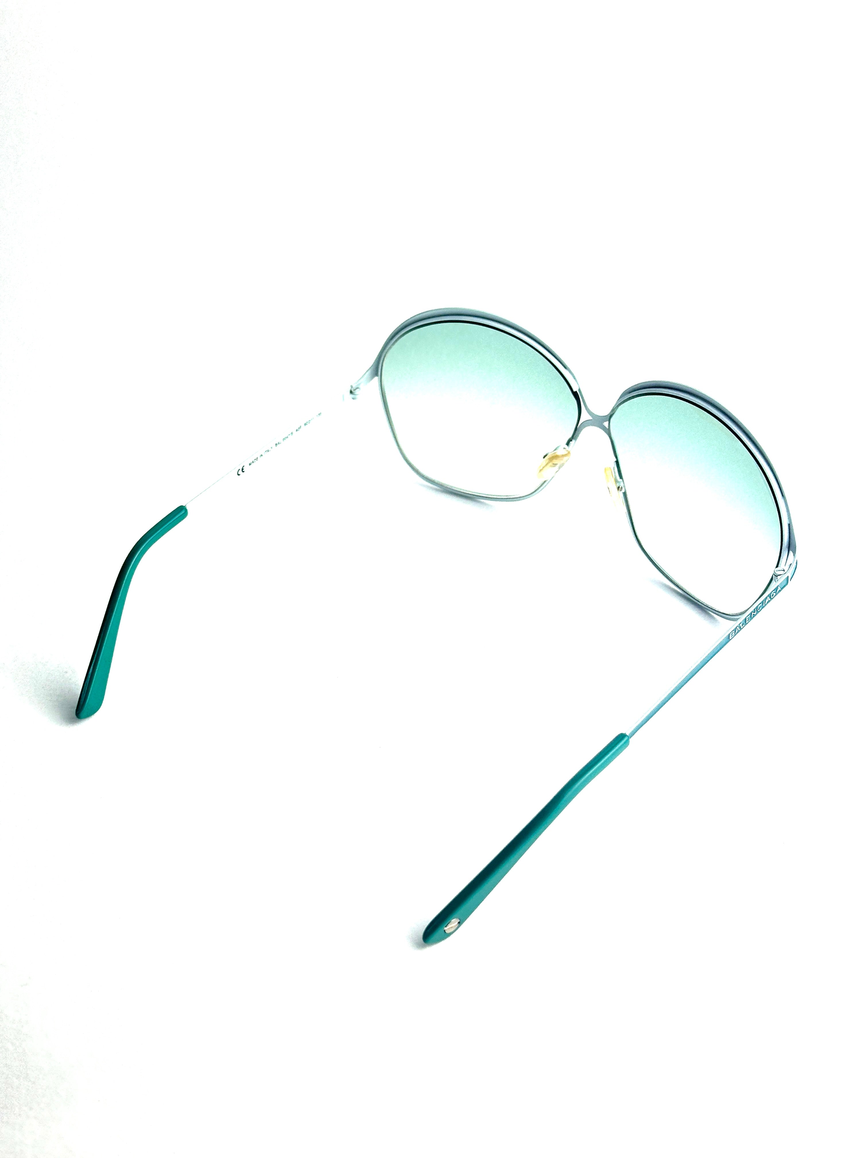 Occhiali da sole BALENCIAGA BAL0047/S GREEN