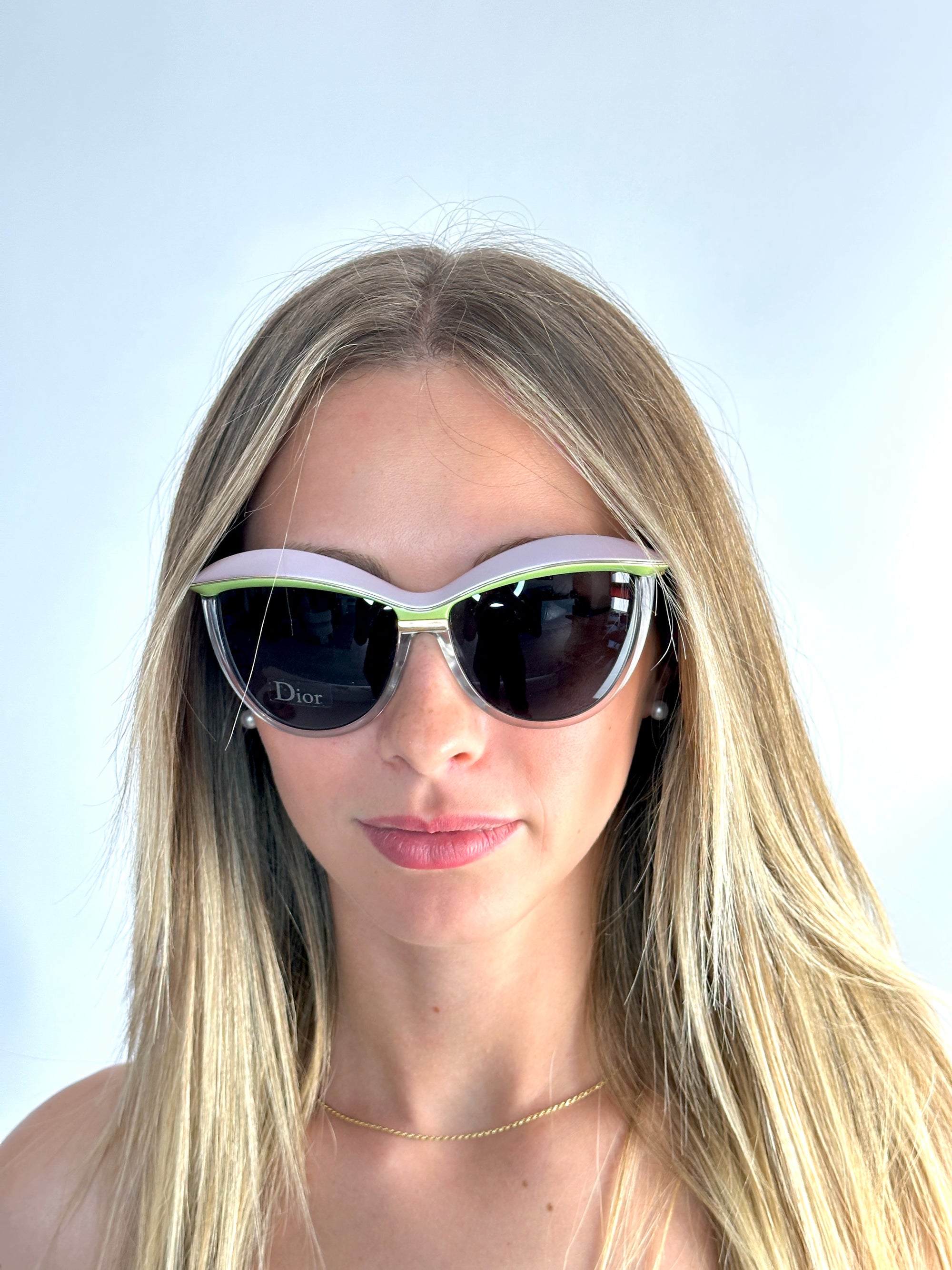 occhiali da sole DIOR DIORDEMOISELLE2 EXL/Y1 MAUVGRN