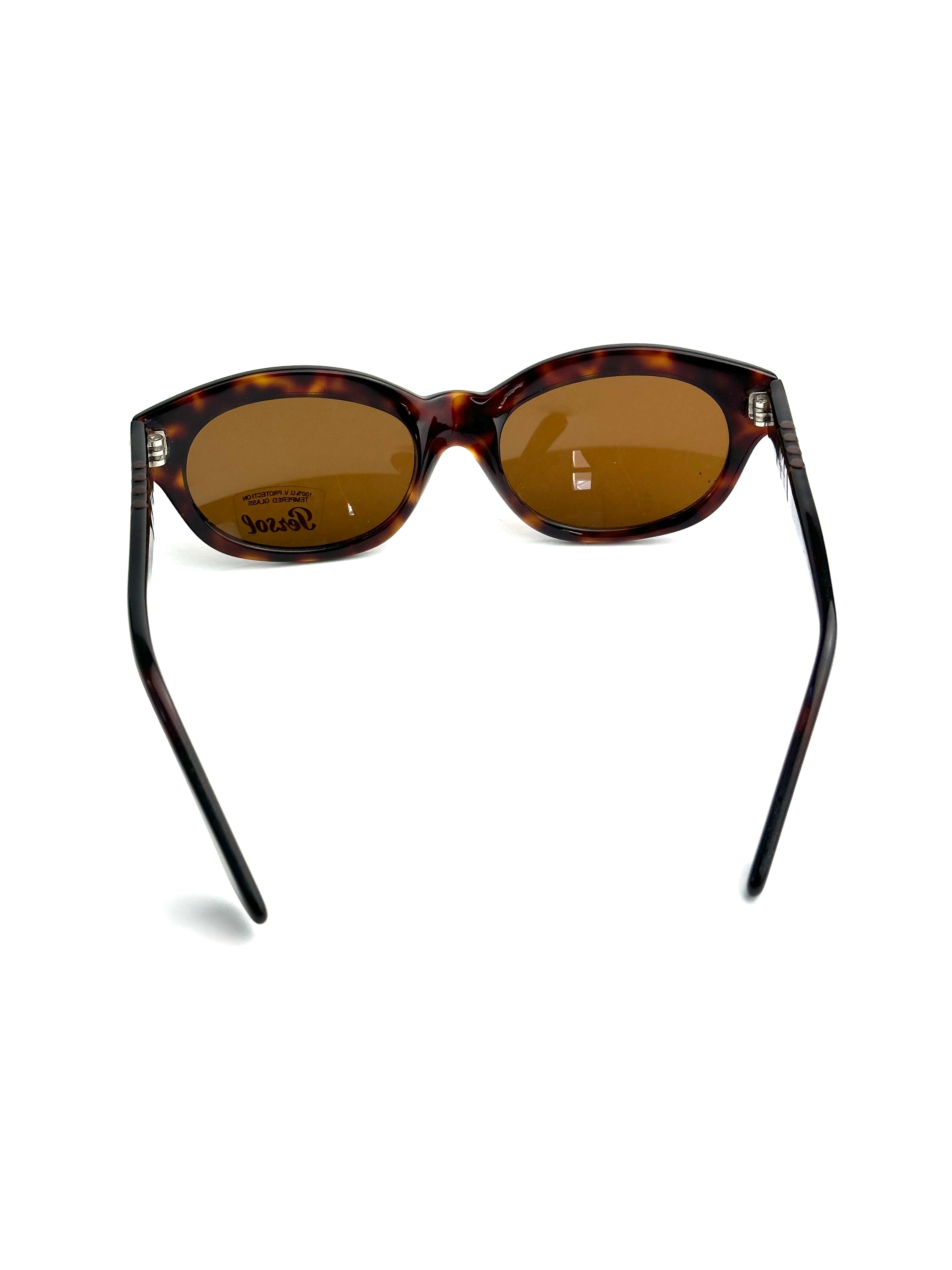 Occhiali da sole PERSOL 830 RATTI VINTAGE TARTARGUATO SCURO