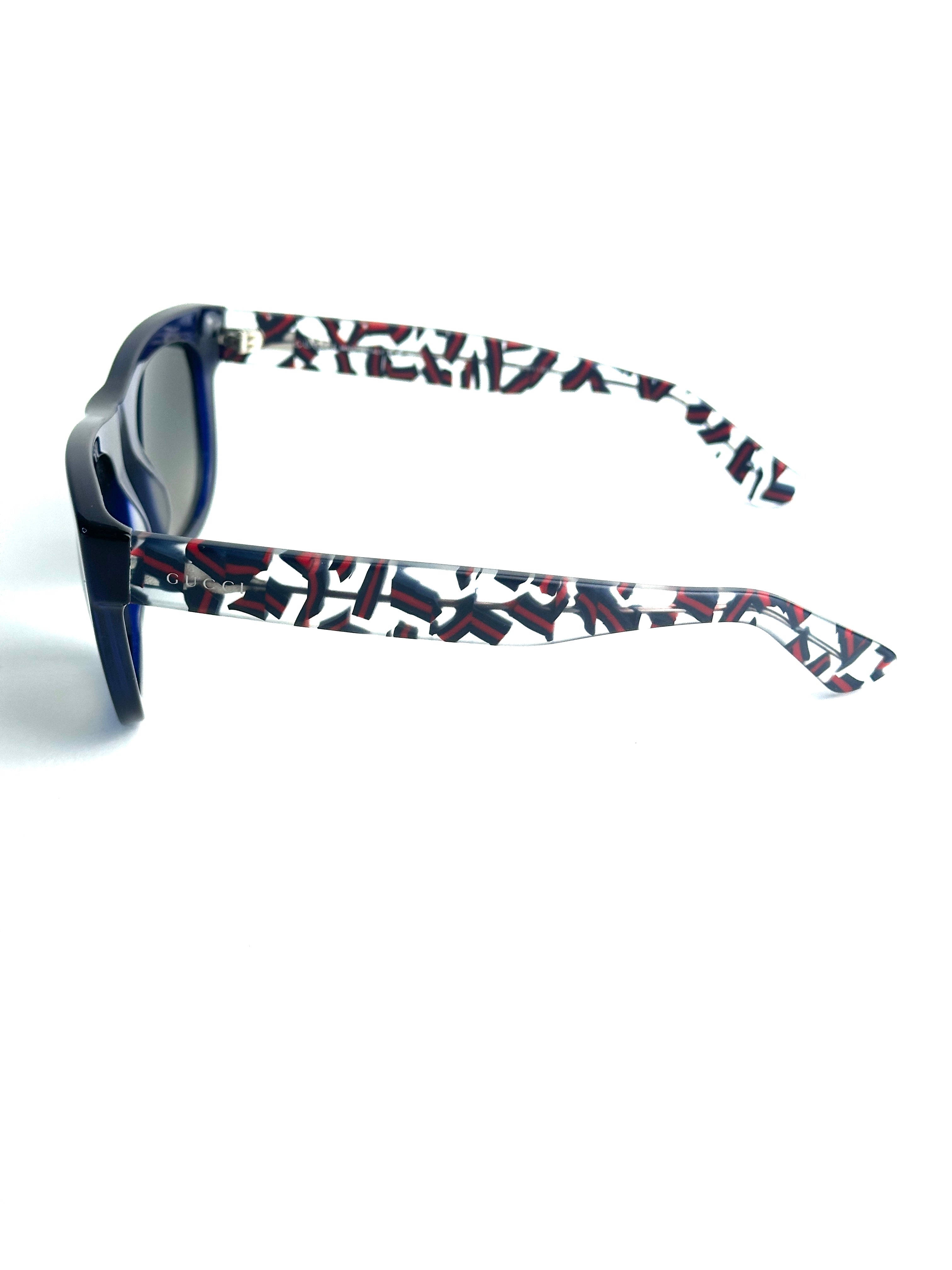occhiali da sole GUCCI GG1100/S BLU