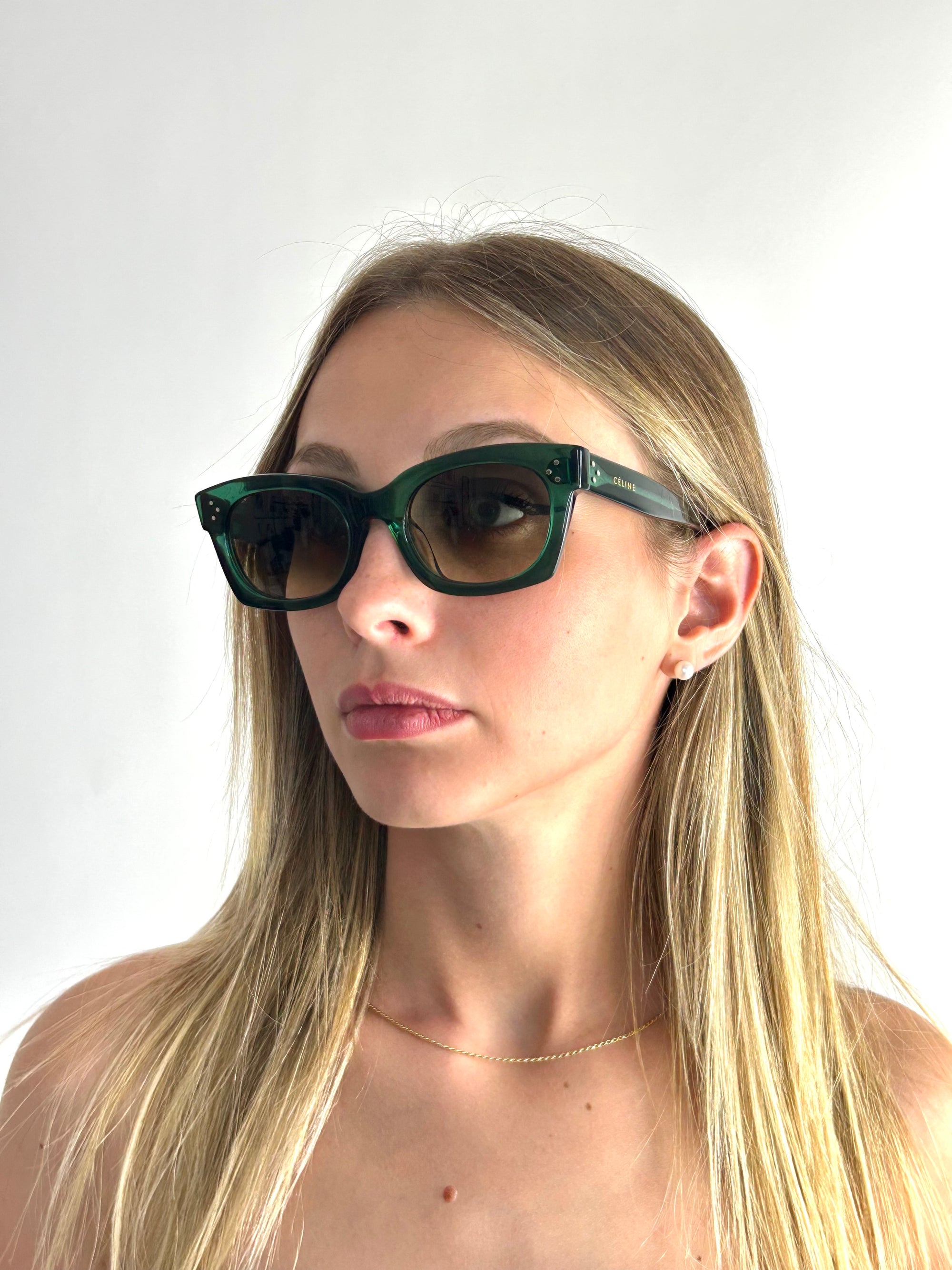 occhiali da sole CELINE CL41029/S VERDE