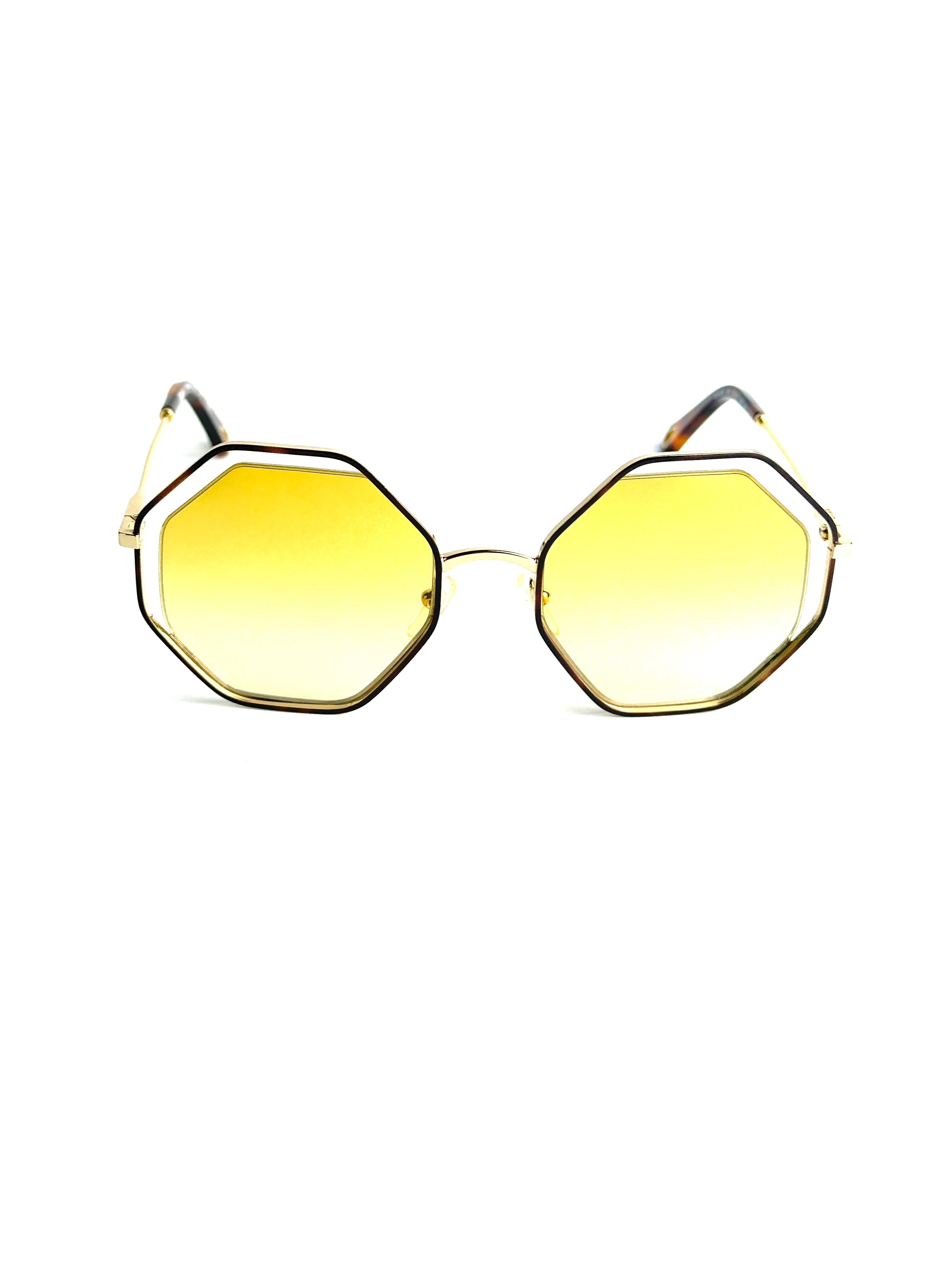 Occhiali da sole CHLOÉ CE132S 34832 266 HAVANA/YELLOW