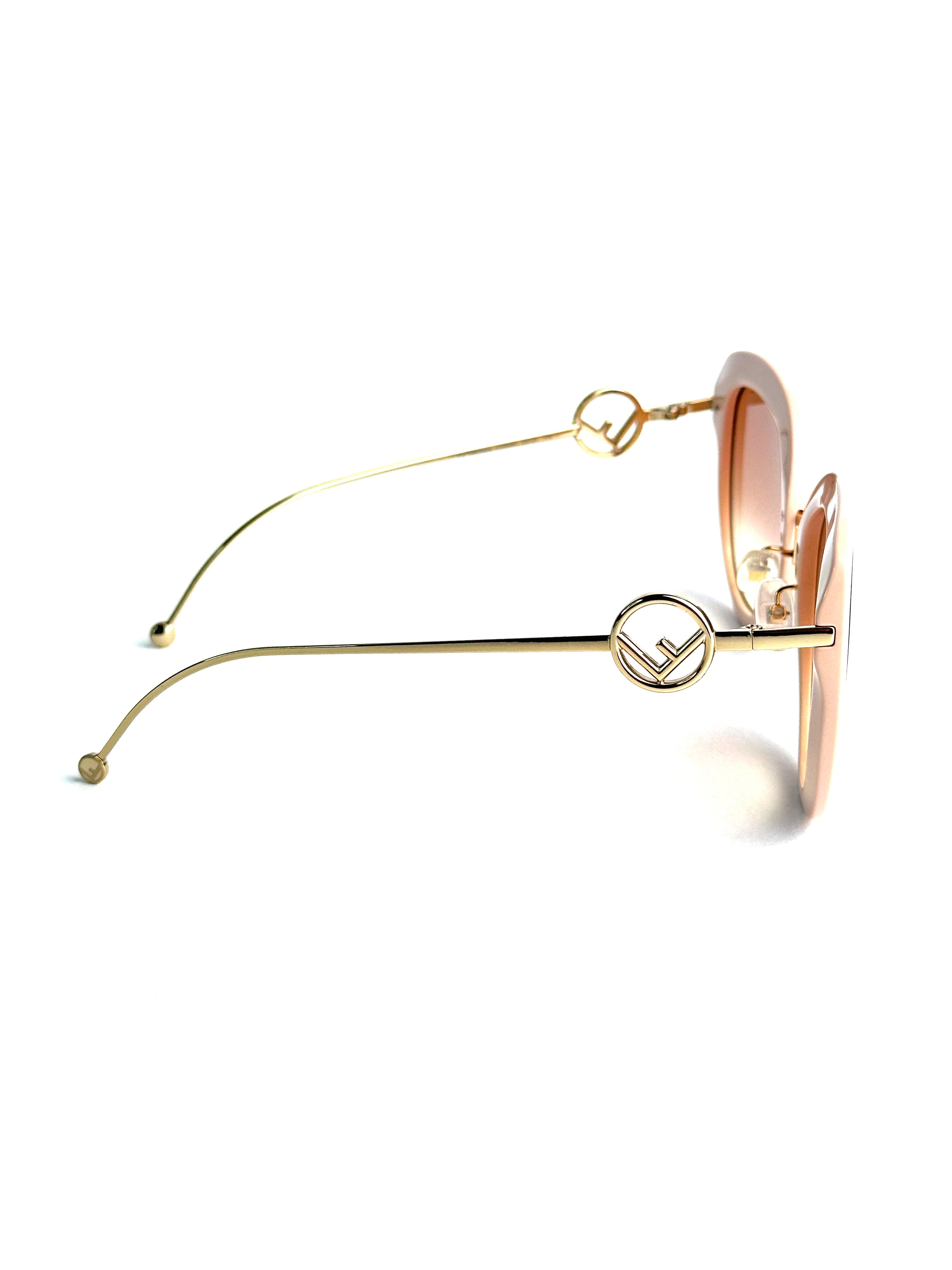 FENDI sunglasses FF0285/S BLACK