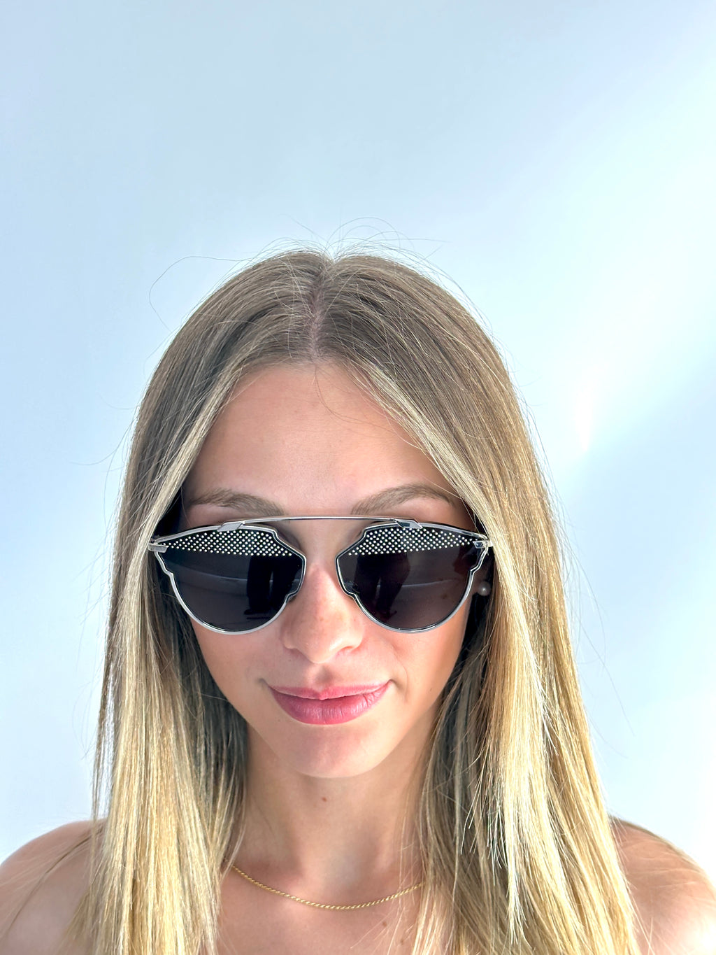 DIOR DiorsorealS 84J/NR PALLADIO BLACK sunglasses