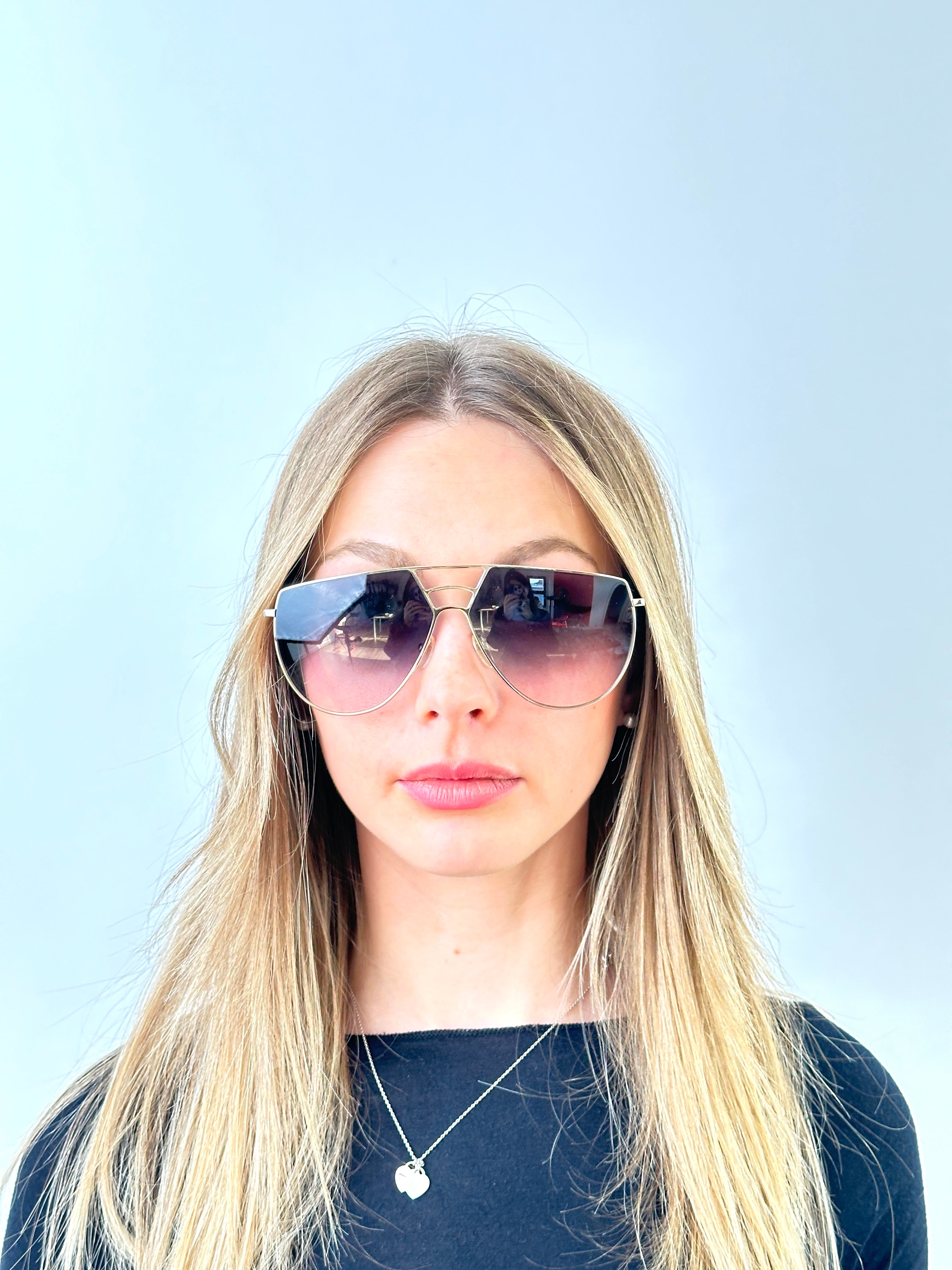 Occhiali da sole CHLOÉ CE139S 35786 806 GOLD/PETROL