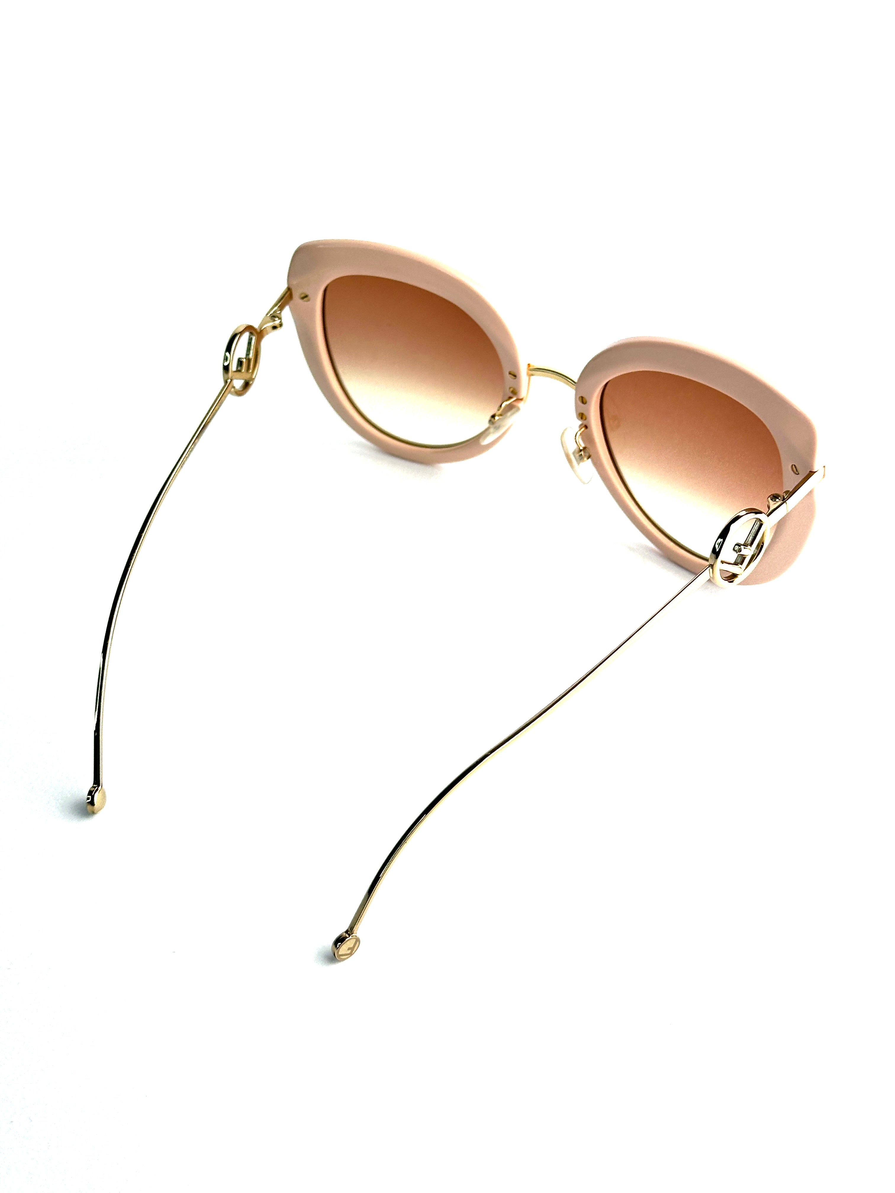 FENDI sunglasses FF0285/S BLACK