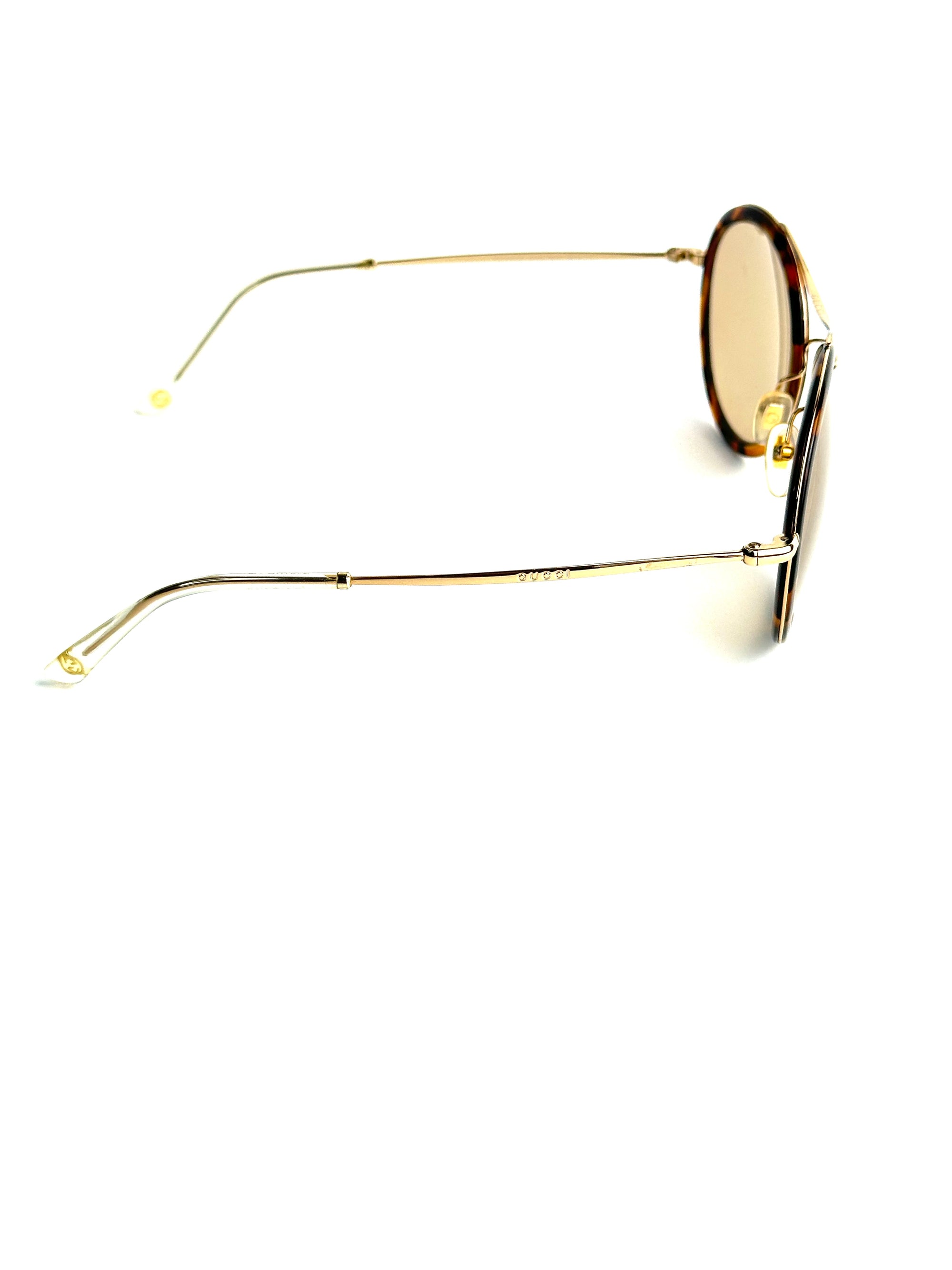 occhiali da sole GUCCI GG4252/N/S HAVANA-GOLD