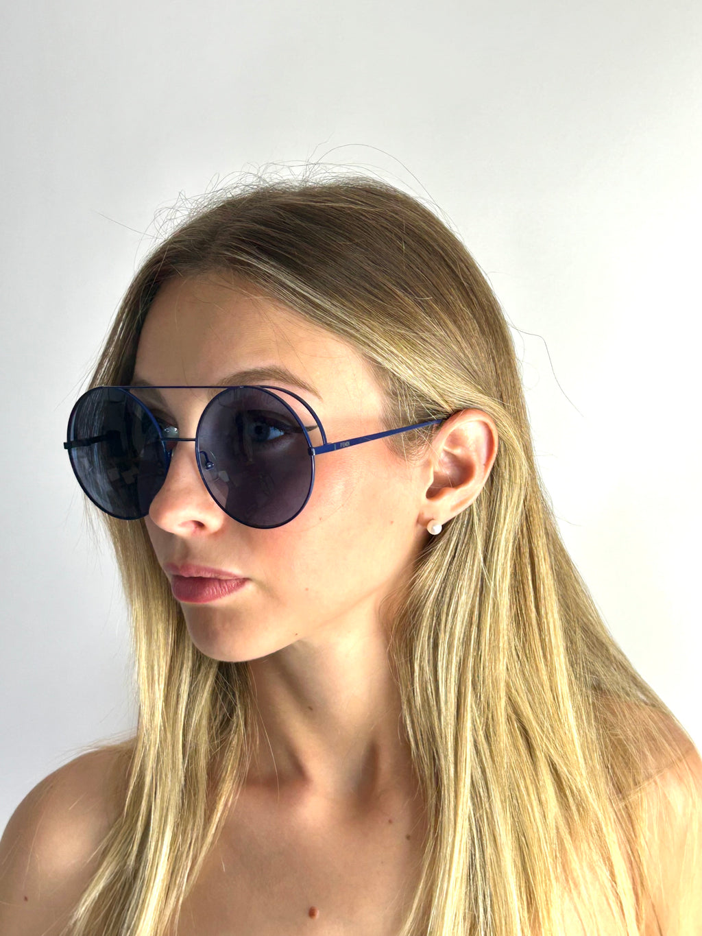 occhiali da sole FENDI FF0285/S BLUE