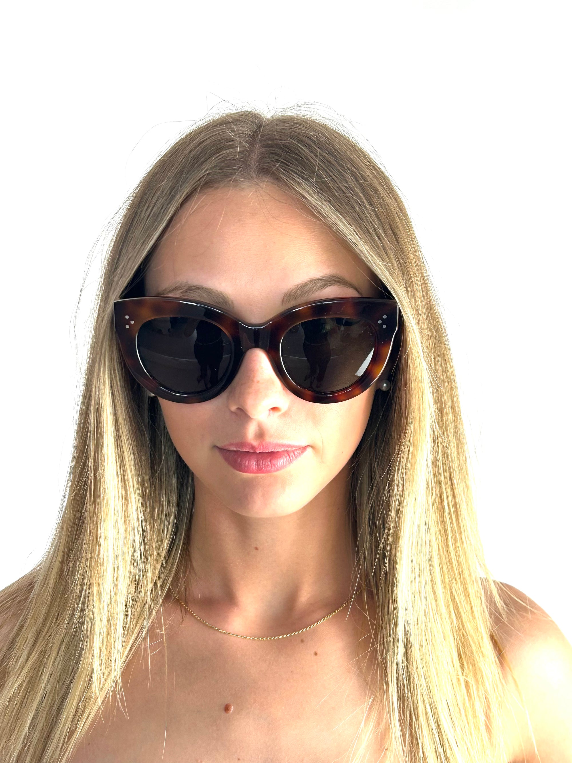 CELINE CL41050/S HAVANA sunglasses