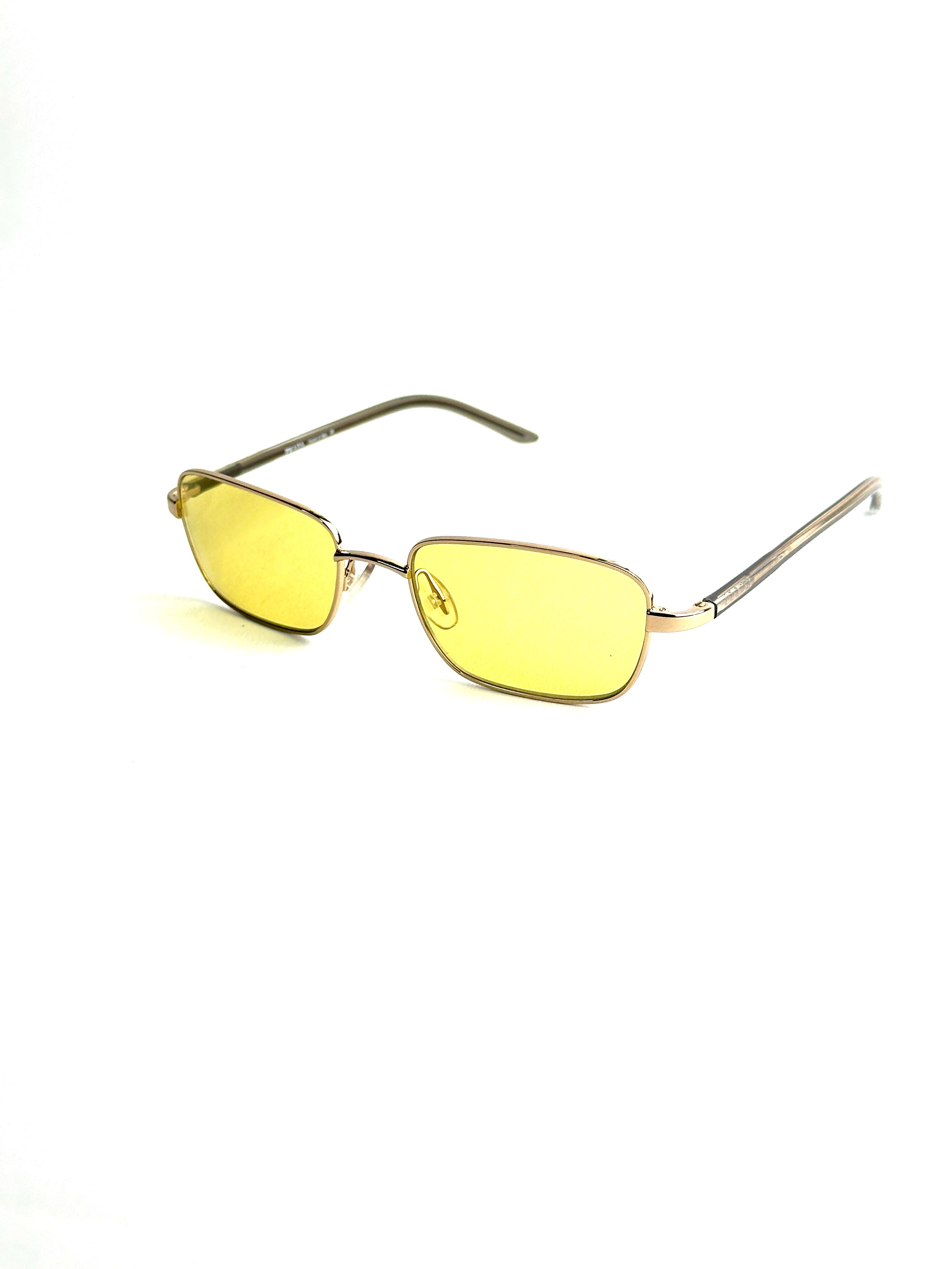 PRADA VPR65C VINTAGE YELLOW TORTOISE