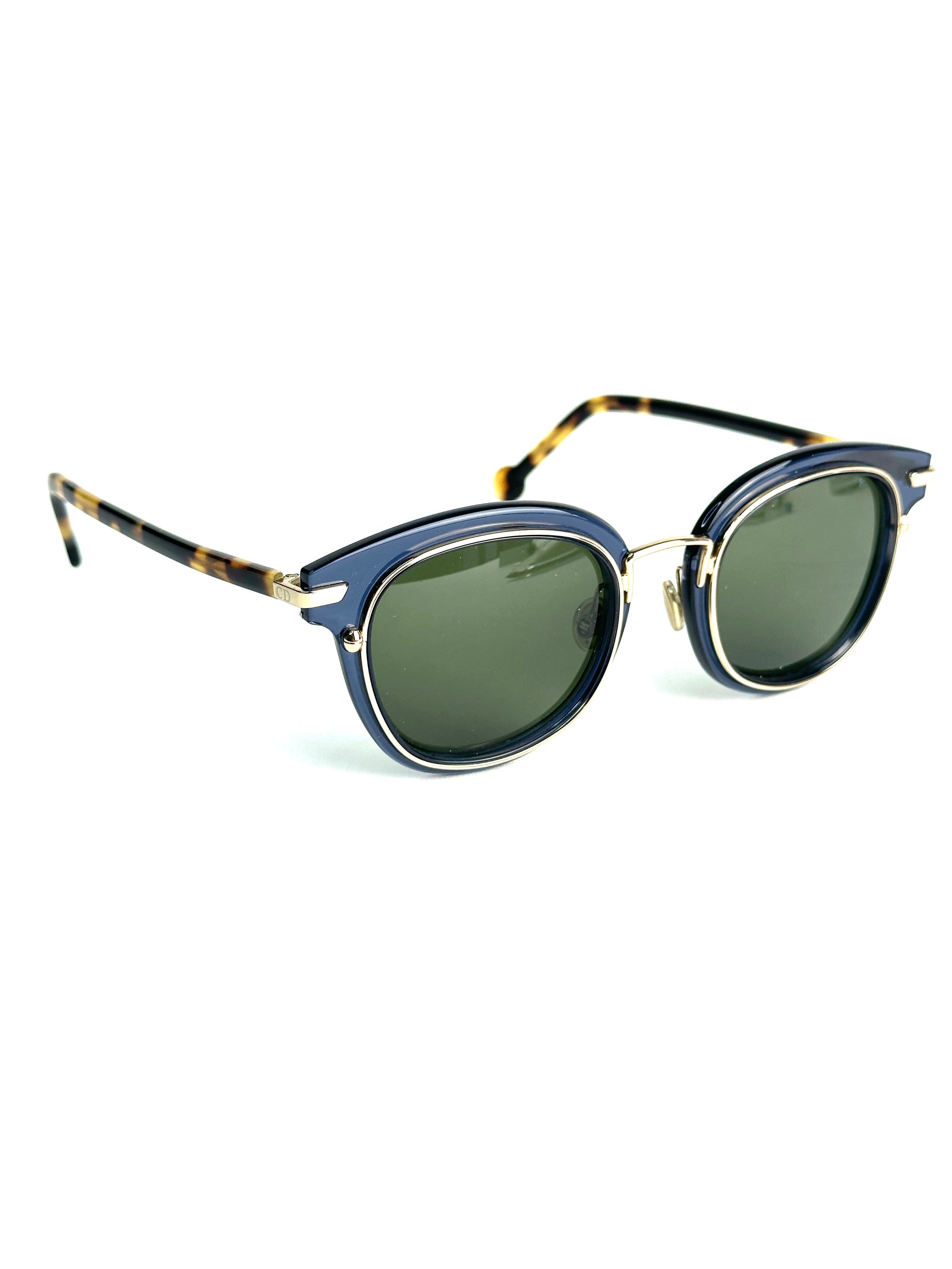 occhiali da sole DIOR DIORORIGINS2 PJP/QT BLUE