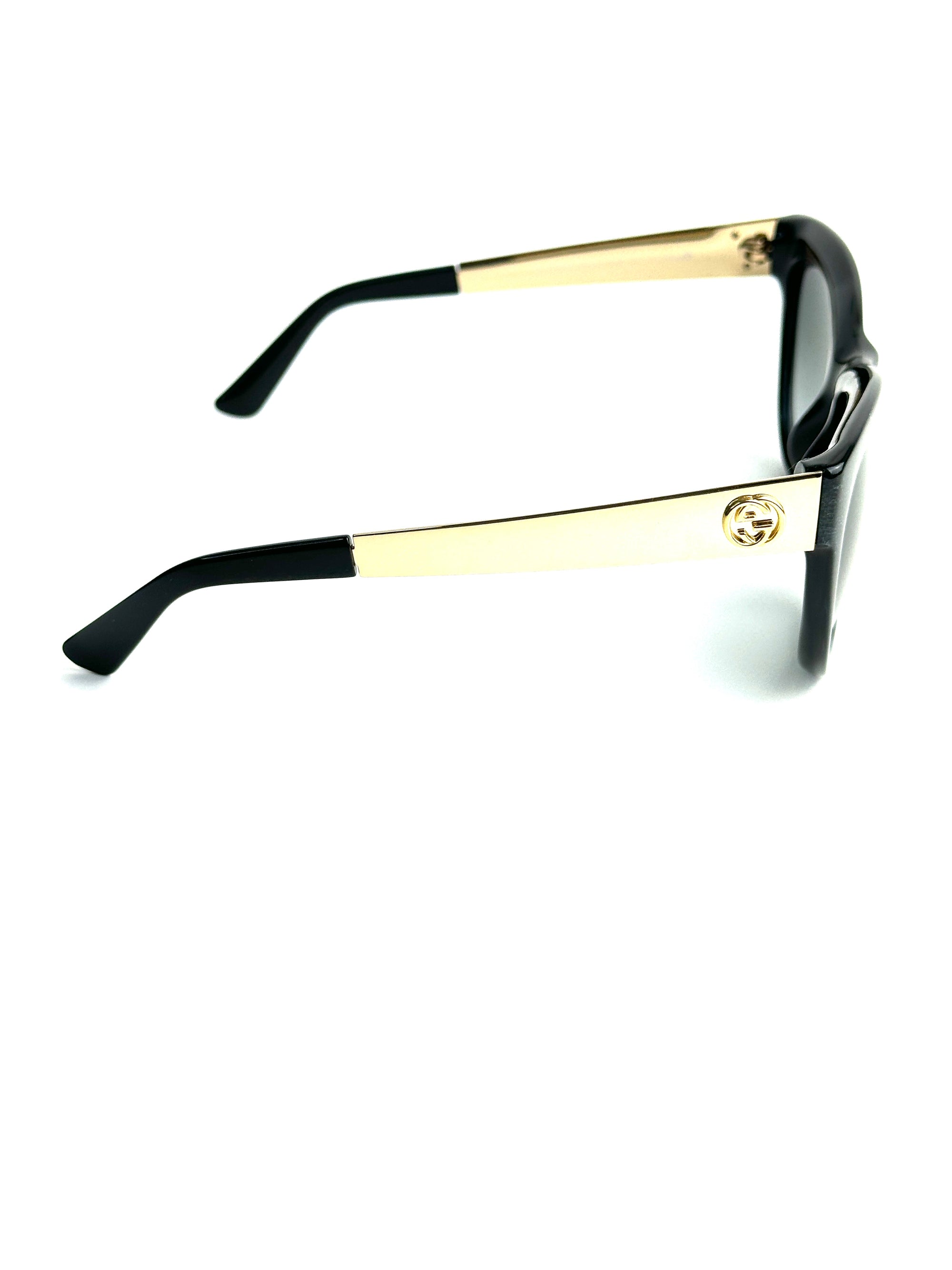 occhiali da sole GUCCI GG3739/N/S BLU GLITTER ORO