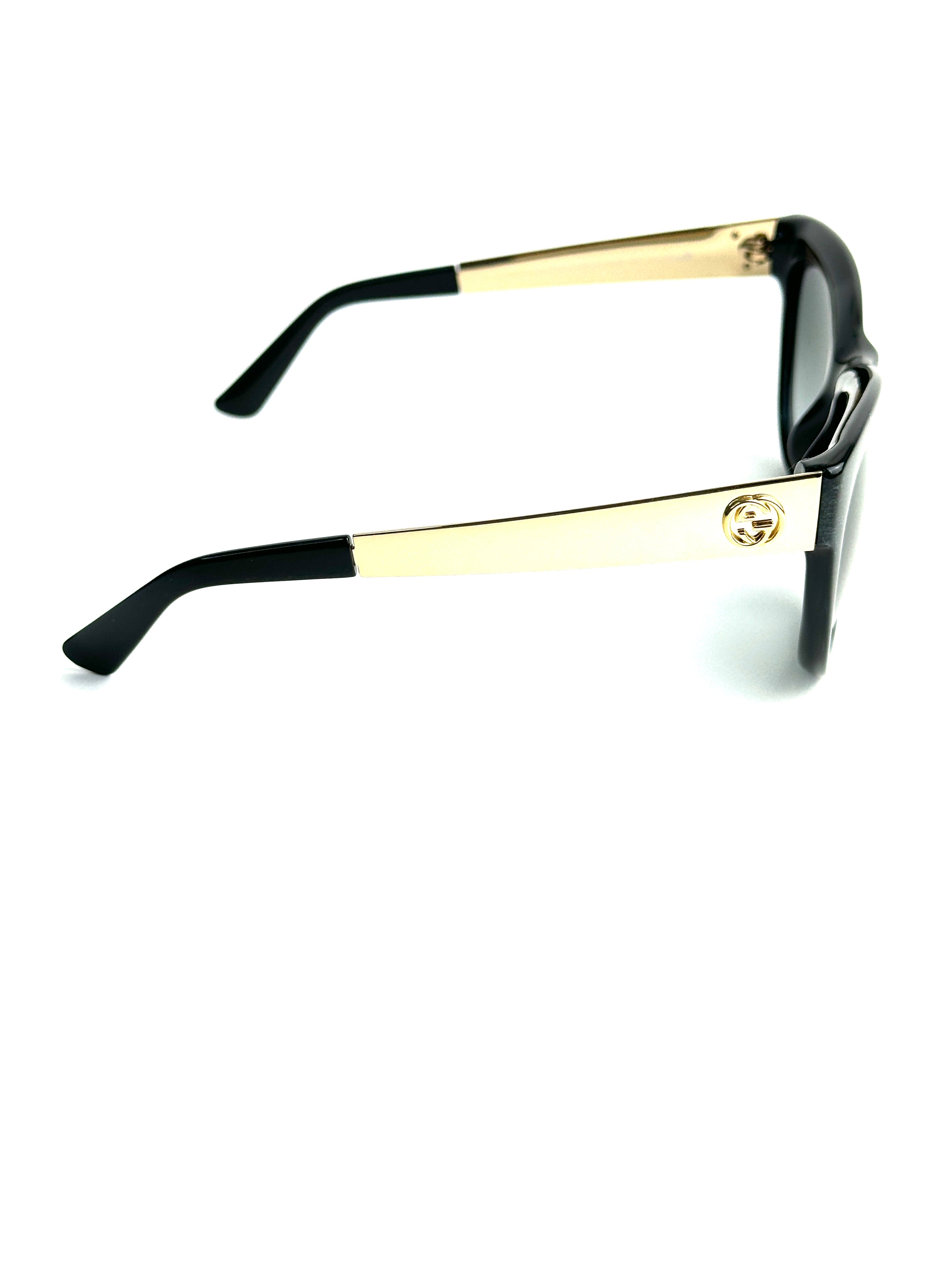 GUCCI GG3739/N/S BLUE GLITTER GOLD sunglasses