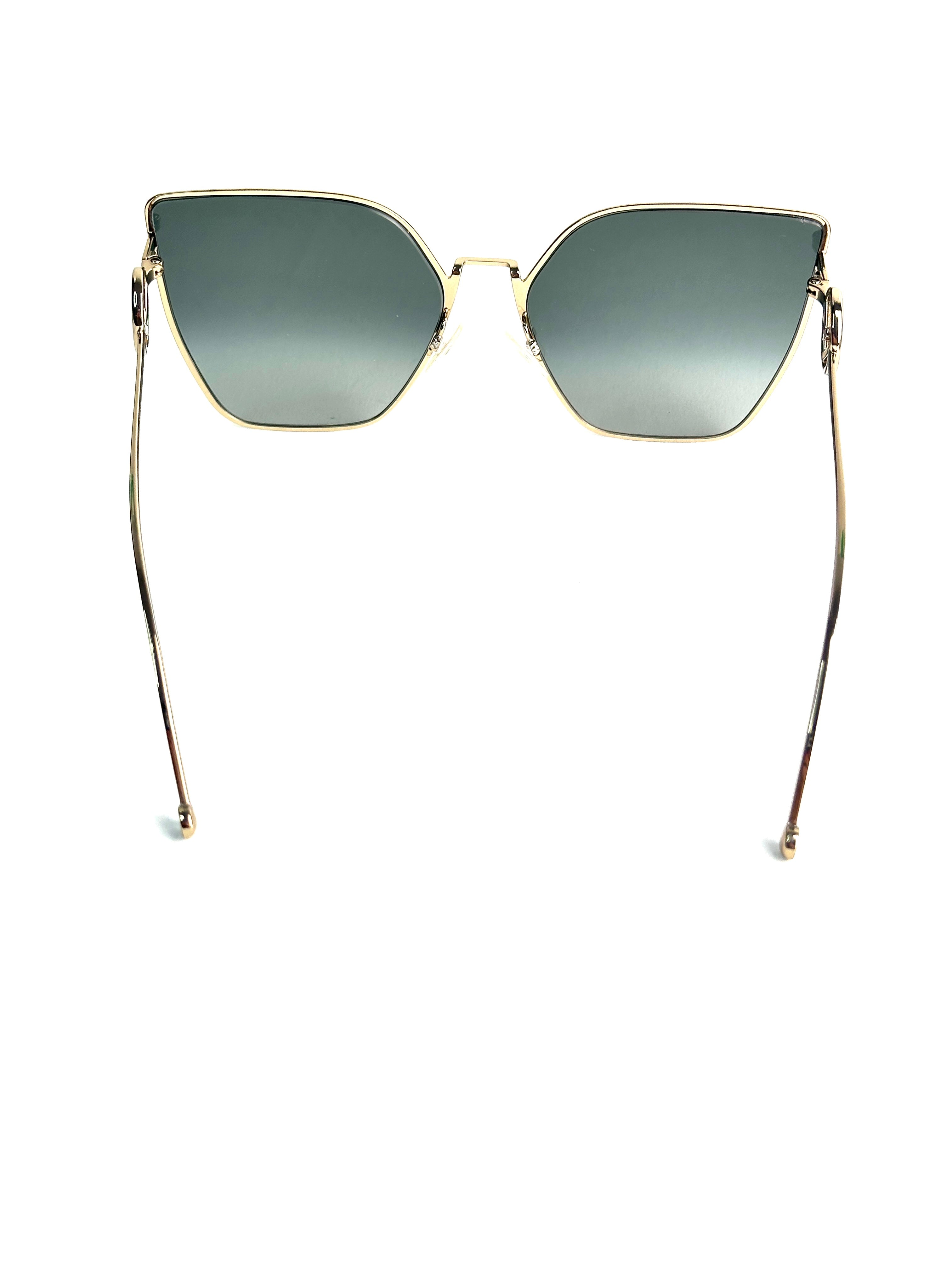 Occhiali da sole FENDI FF0323/S ORO GRIGIO