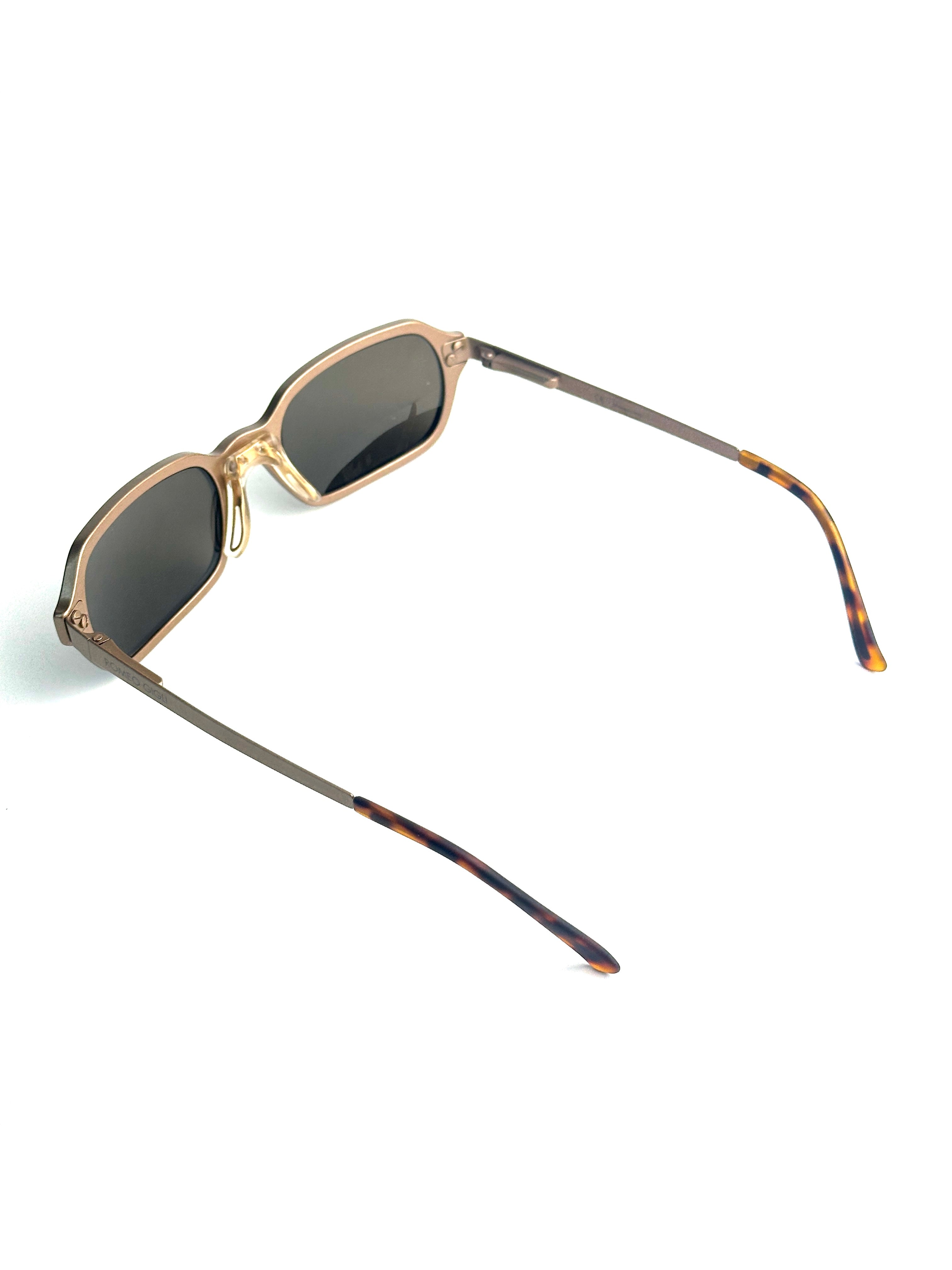Occhiali da sole ROMEO GIGLI RG99/S oro vintage