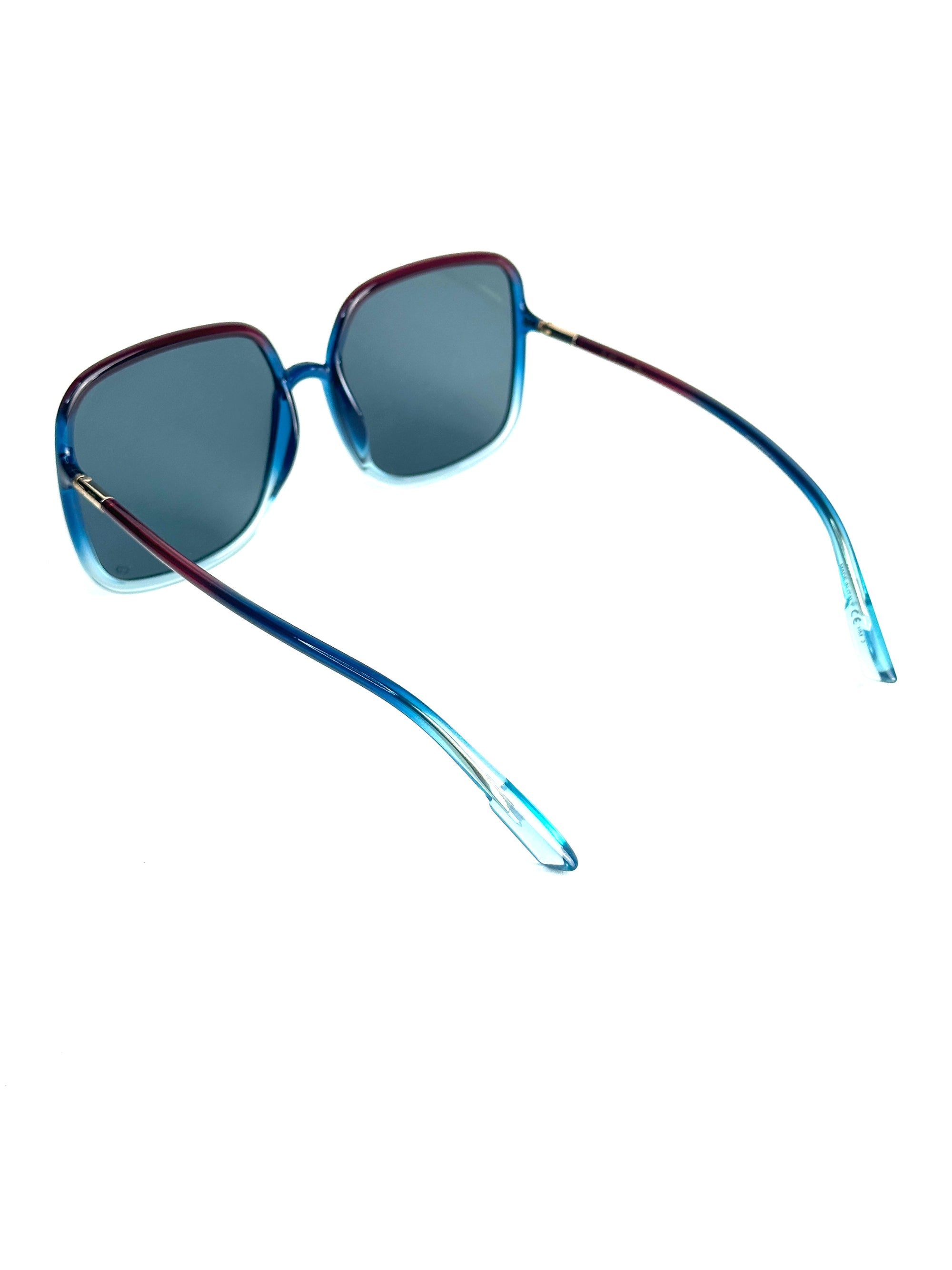 DIOR SOSTELLAIRE 1 ZW5/2K BURG SHADED sunglasses