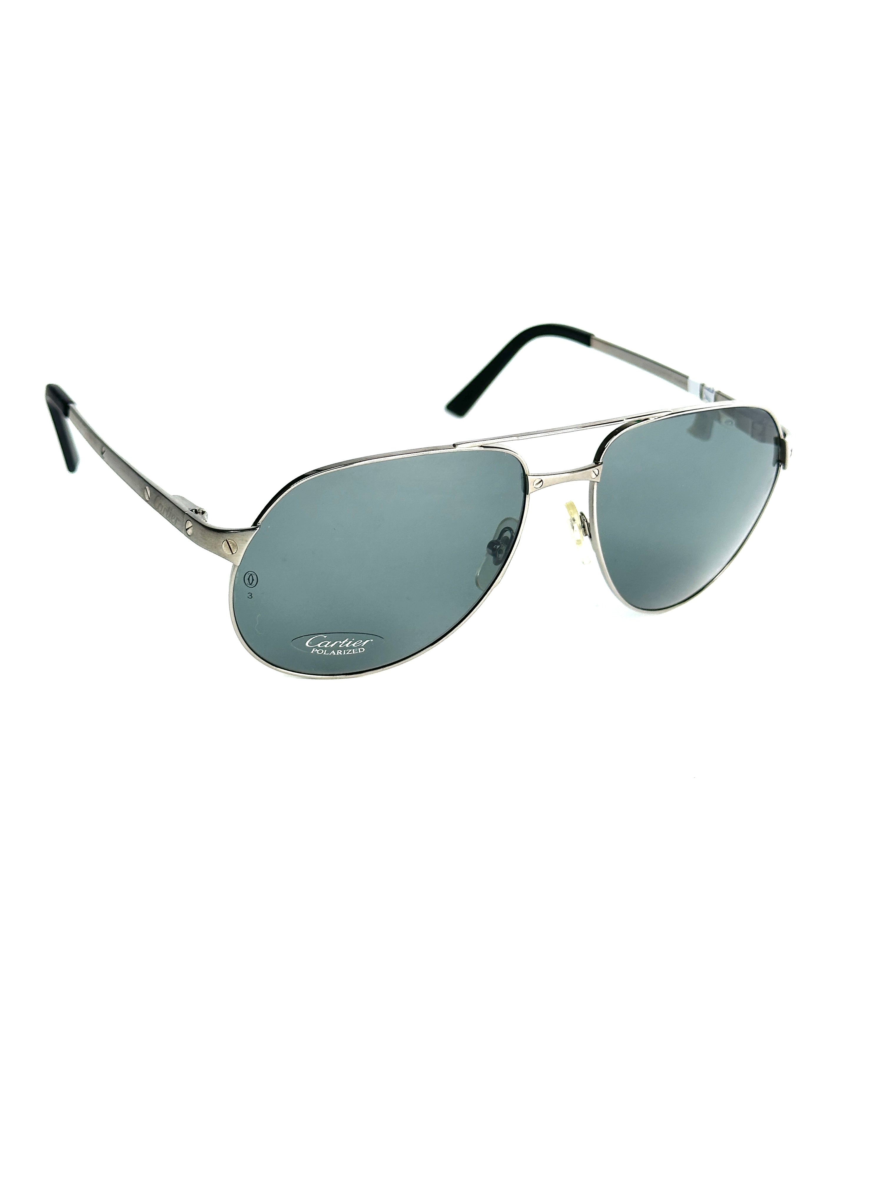 Occhiali da sole CARTIER SANTOS-DUMONT VINTAGE