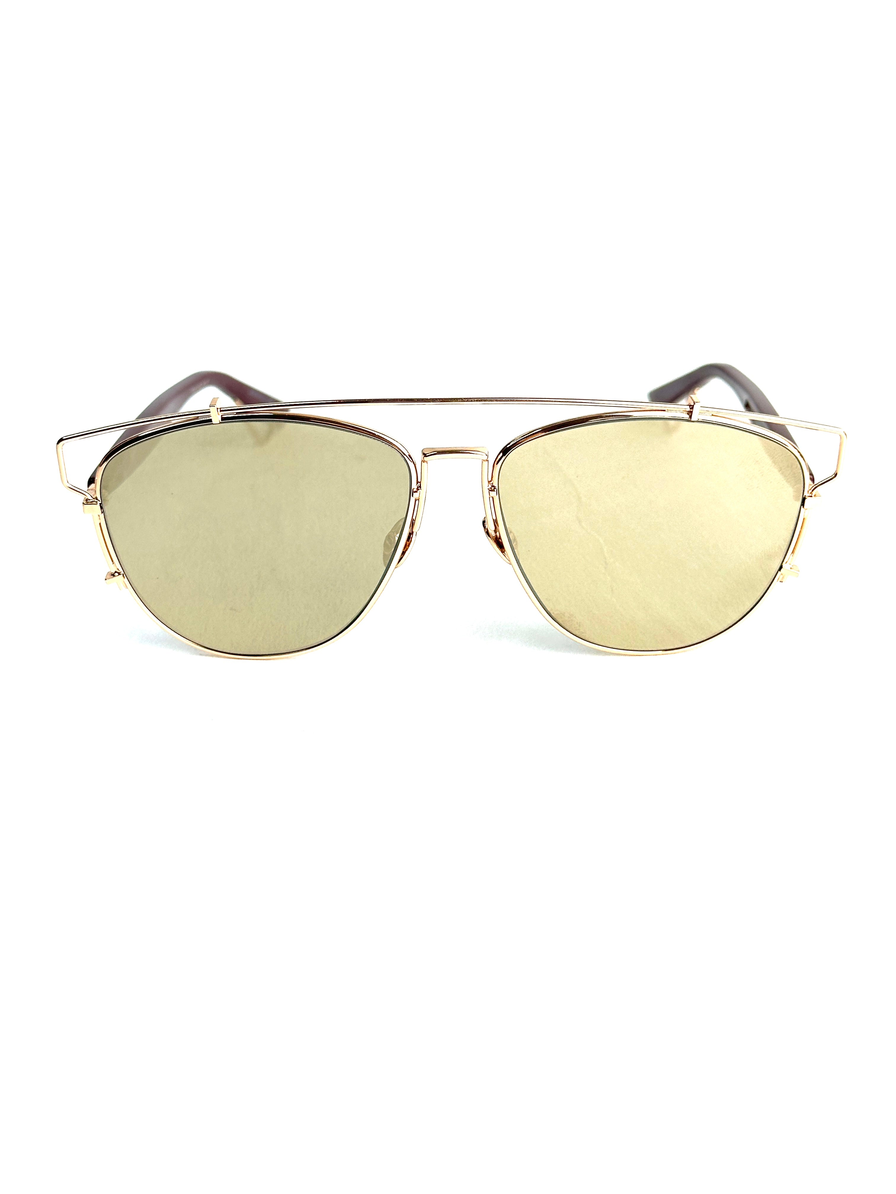 DIOR DIORTECHNOLOGIC D2X/QV GDCPPR OPLBU sunglasses
