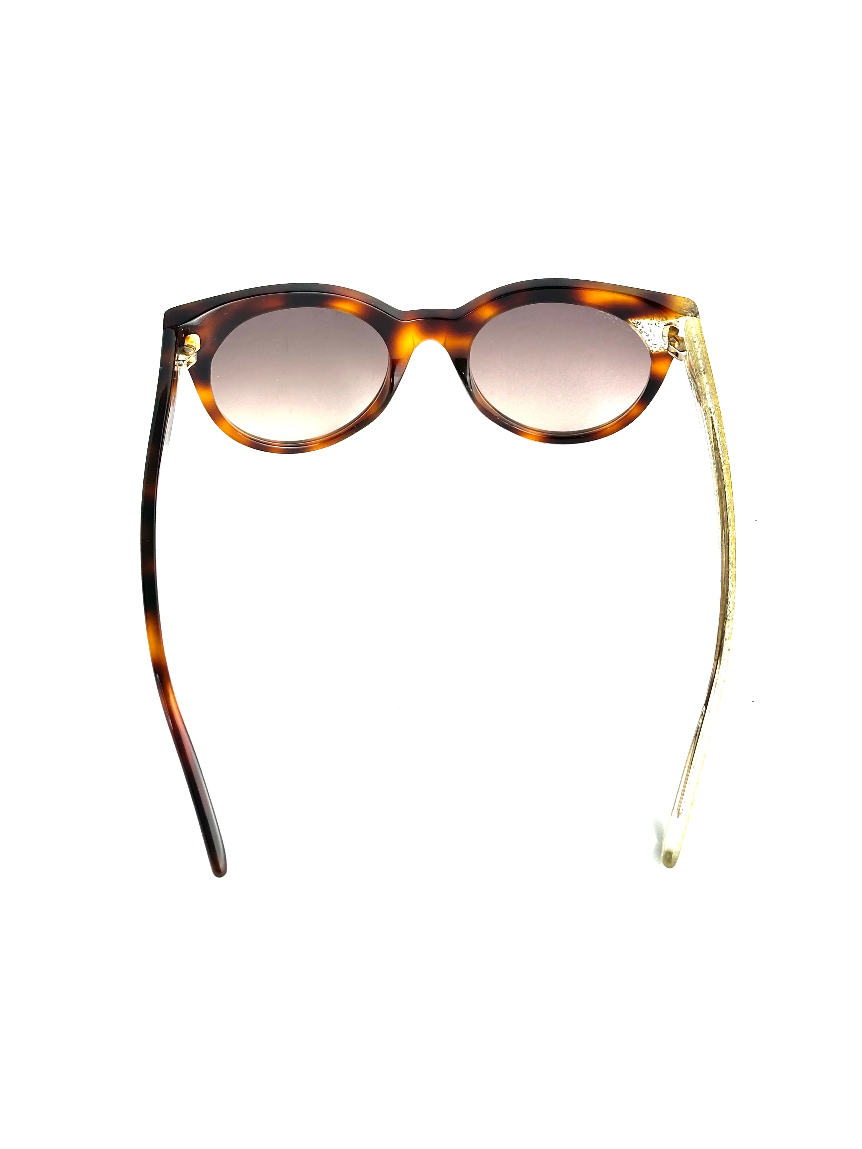 Occhiali da sole JIMMY CHOO MIRTA/S HAVANA GOLD