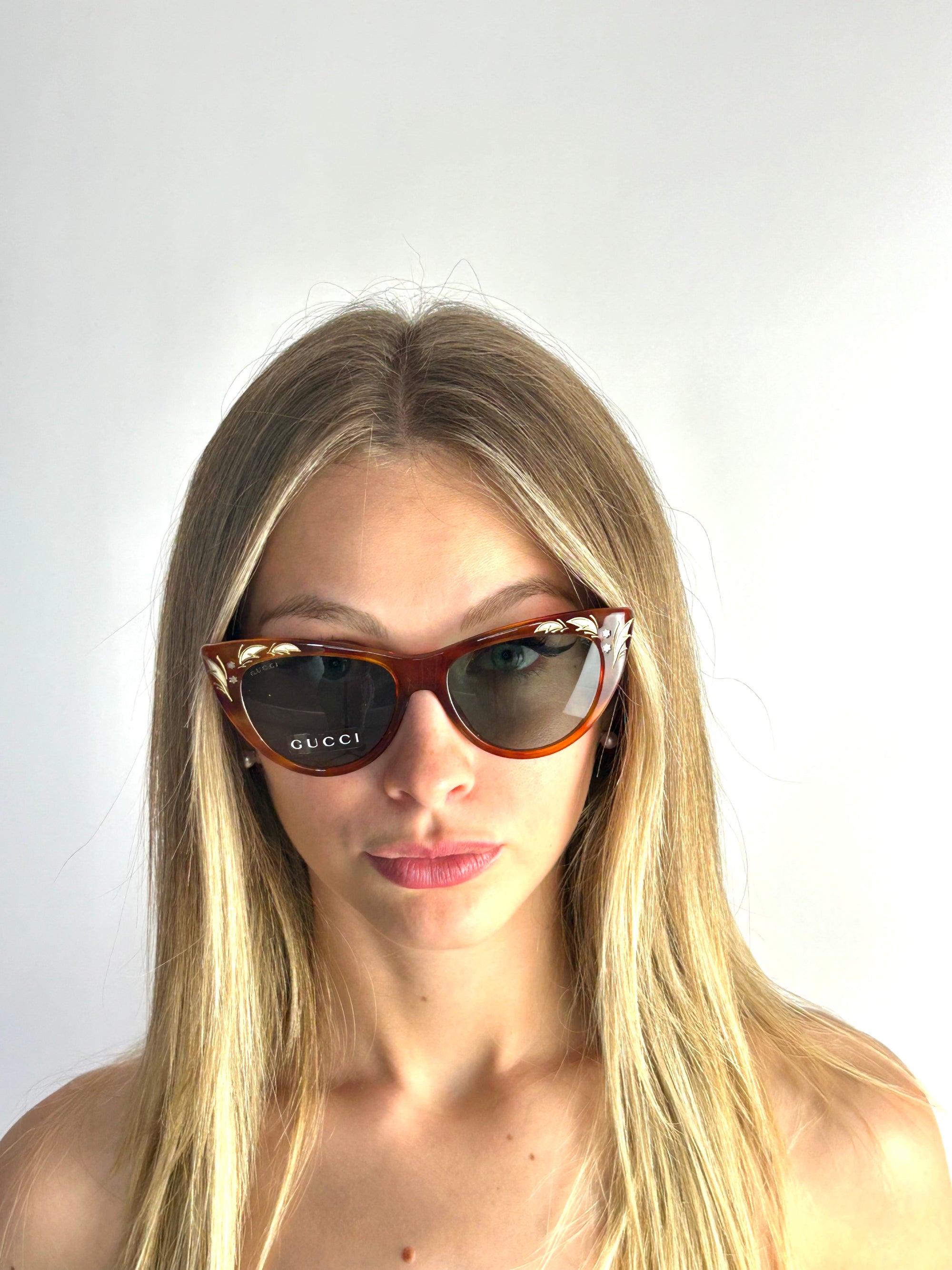 occhiali da sole GUCCI GG3806/S ARANCIONE