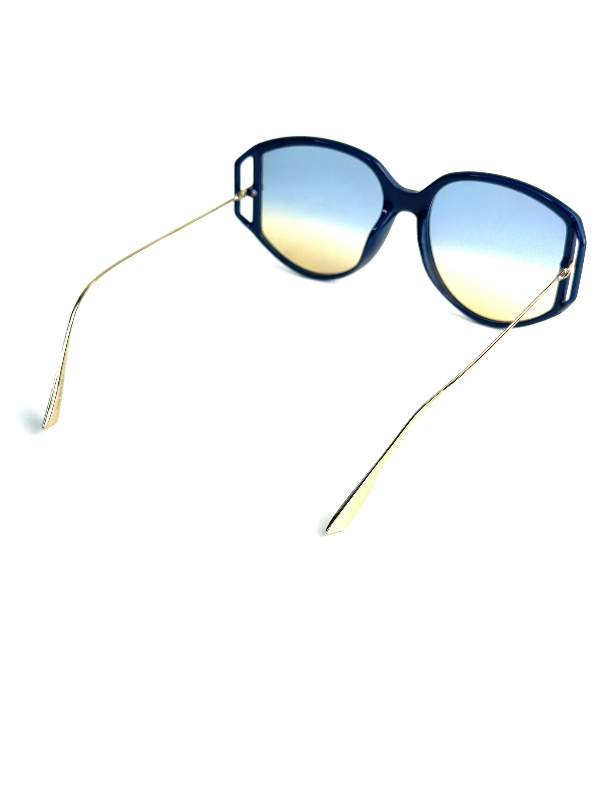 DIOR DIORDIRECTION2 PJP/84 BLUE sunglasses
