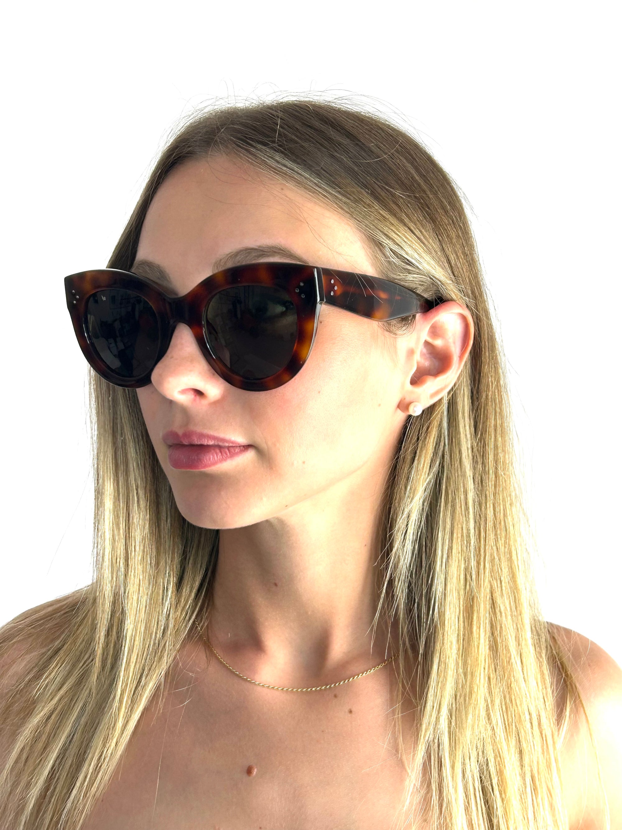 CELINE CL41050/S HAVANA sunglasses
