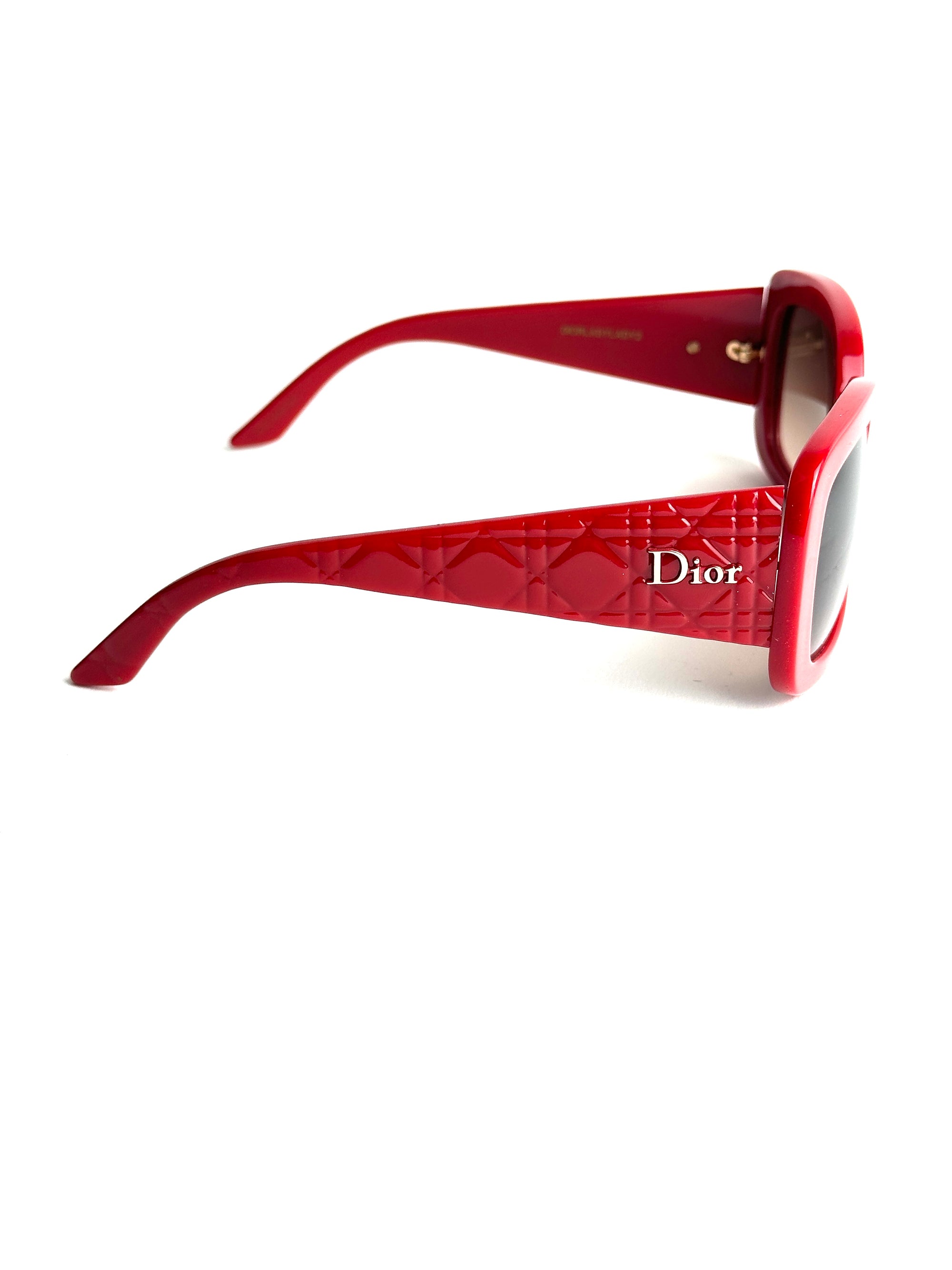 DIOR DIORLADYLADY2 EIF/D8 RED sunglasses
