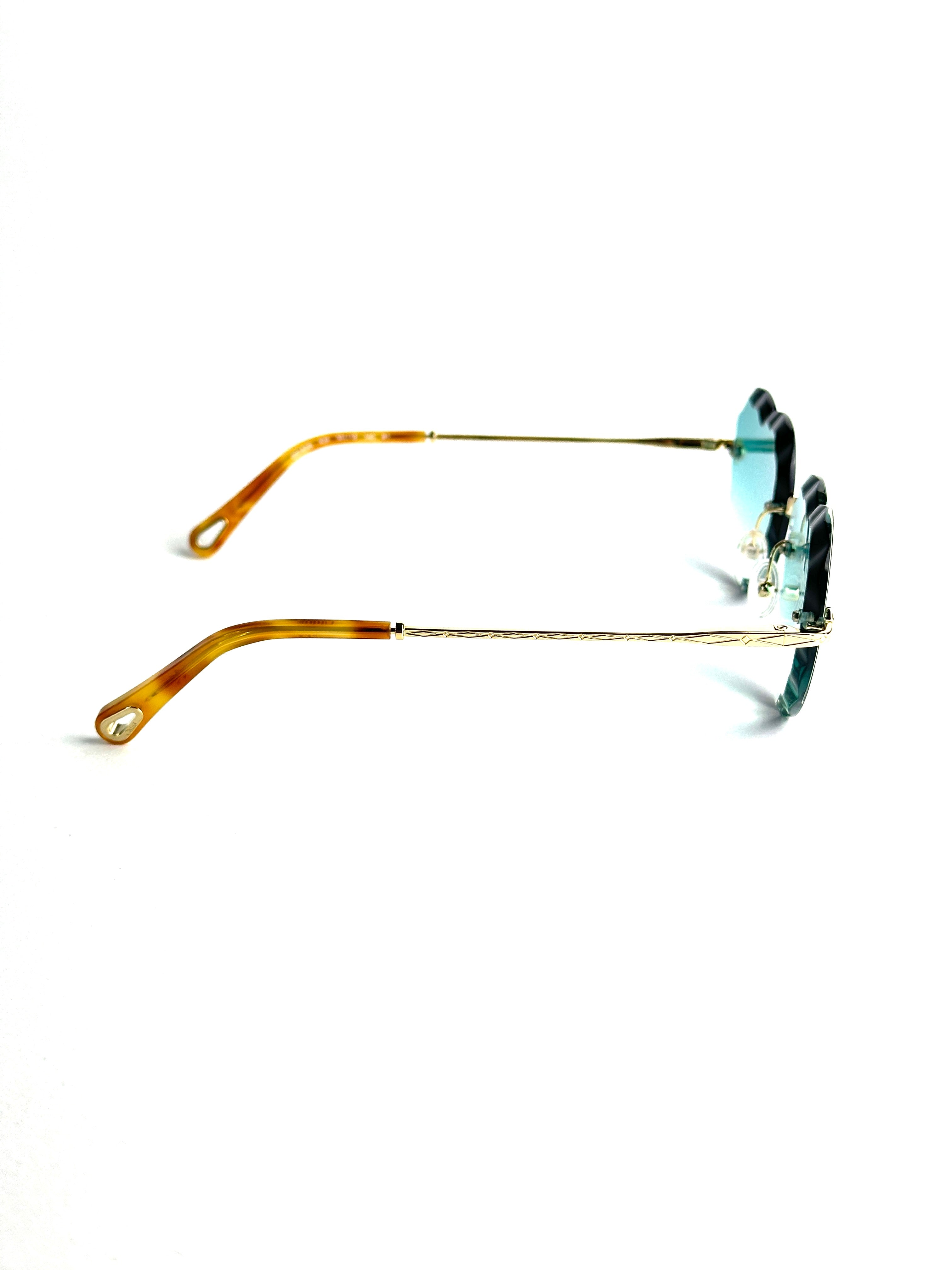 Occhiali da sole CHLOÉ CE150S 39693 839 GOLD GRADIENT