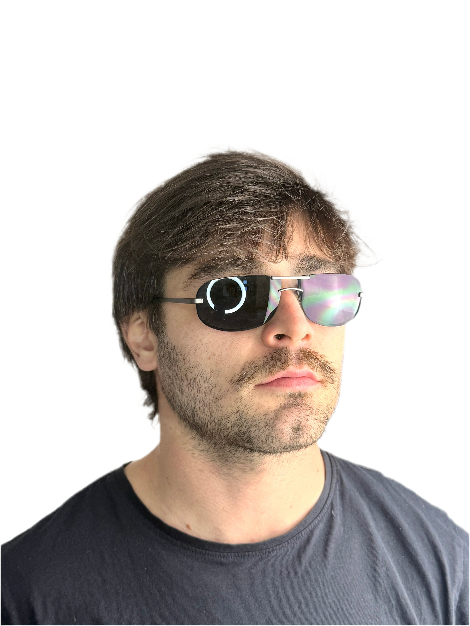 MIU MIU SMU52B lente nera