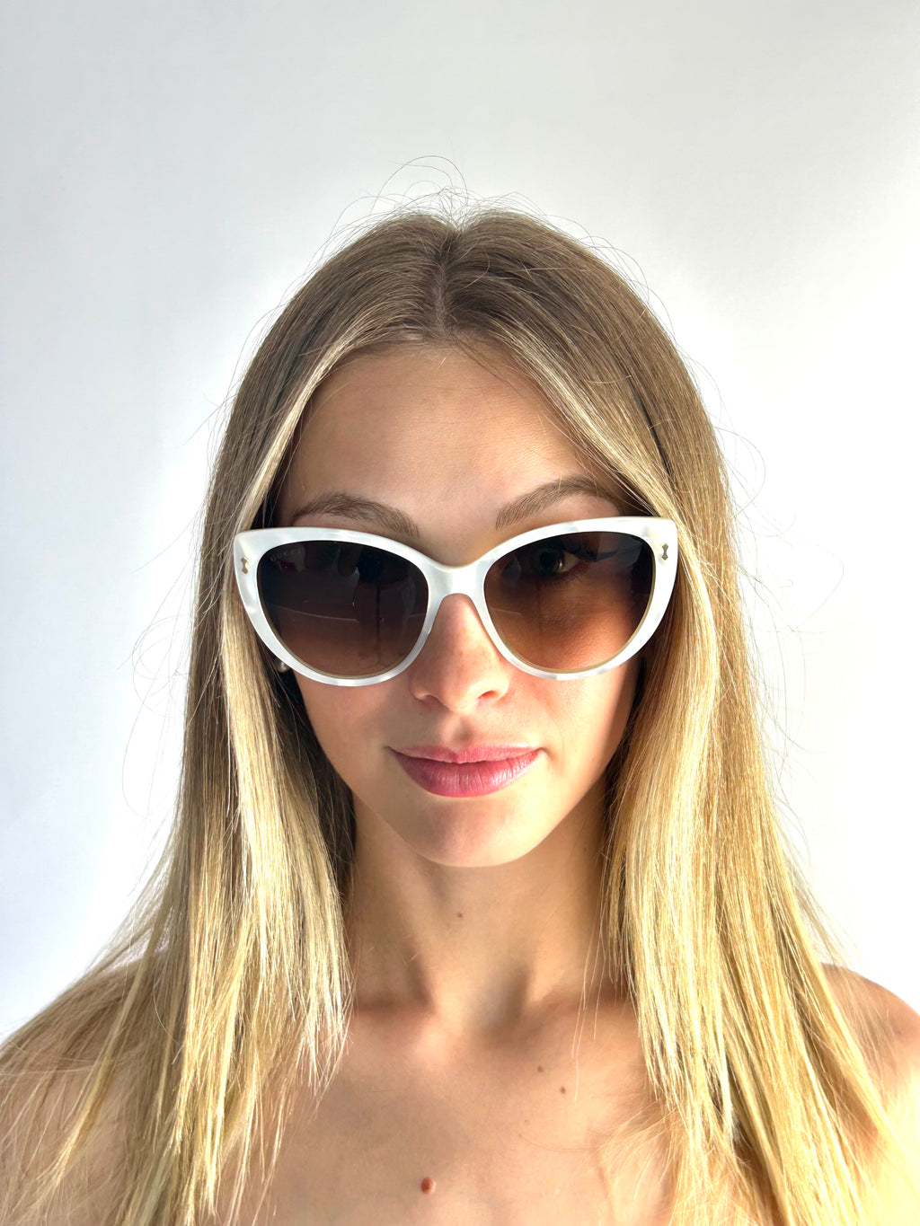occhiali da sole GUCCI GG3804/S MADREPERLA-ORO