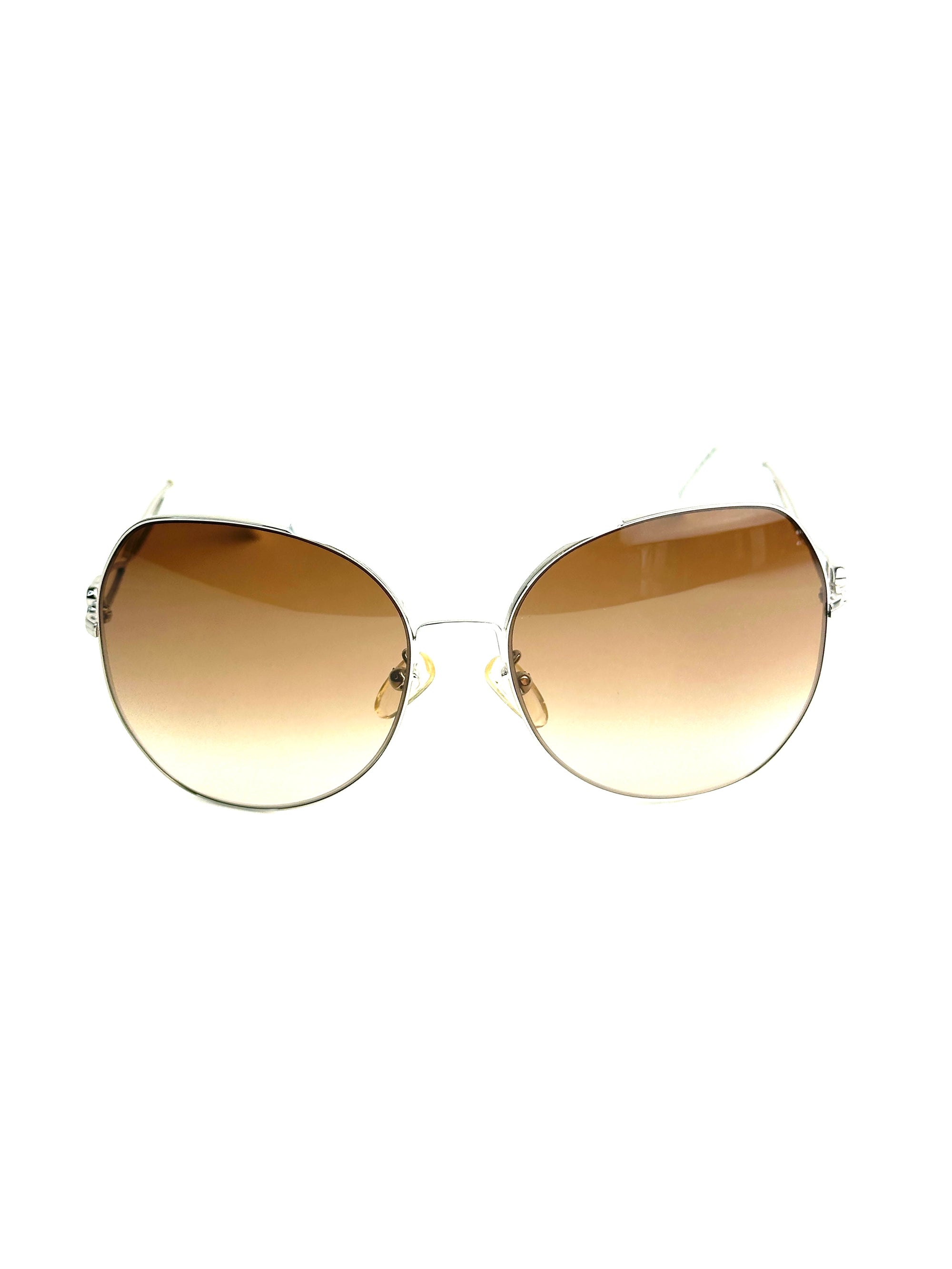 occhiali da sole BALENCIAGA BAL 0049/S 010/JS BIANCO