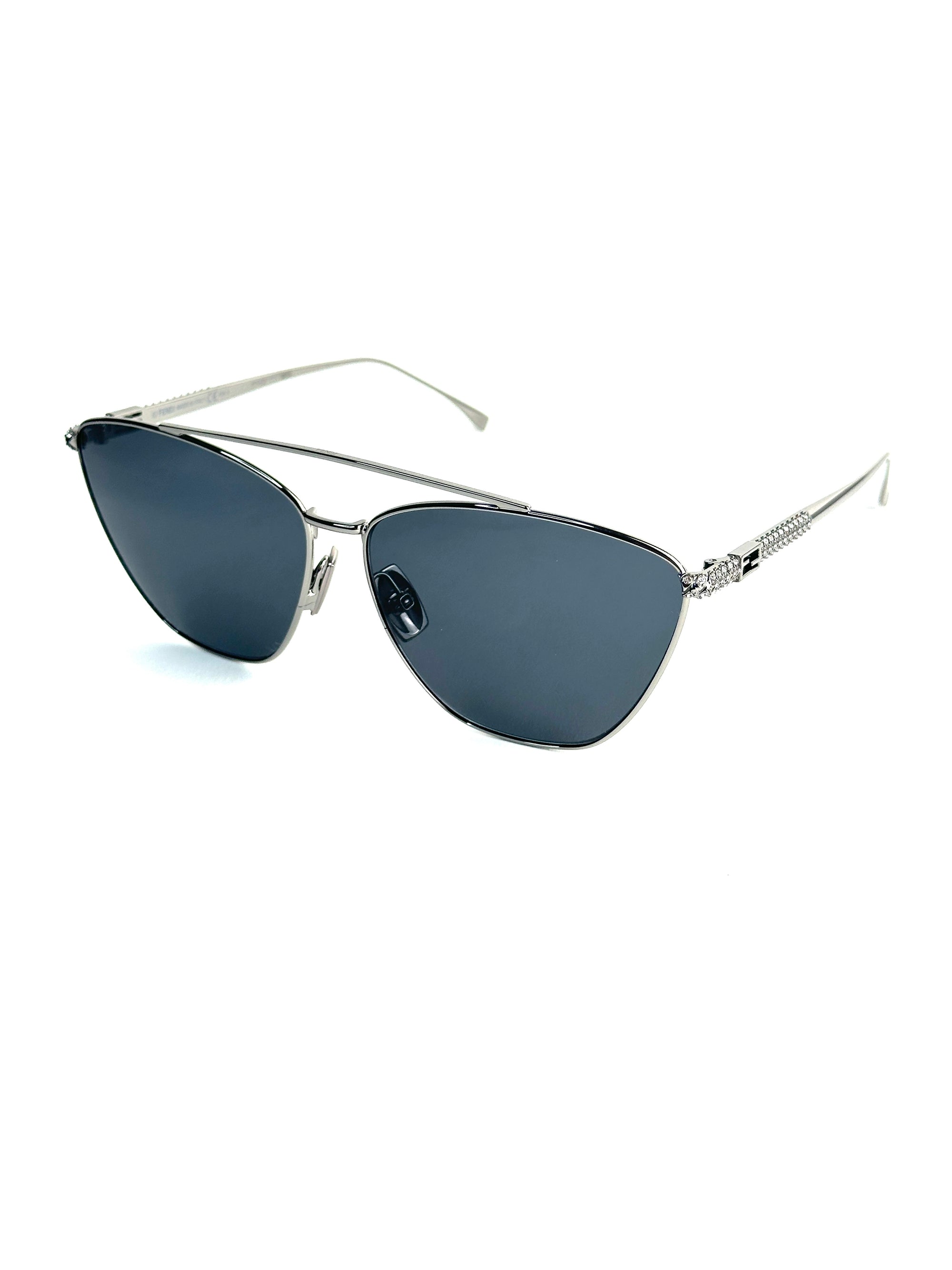 occhiali da sole FENDI FF0438/S RUTHENIUM