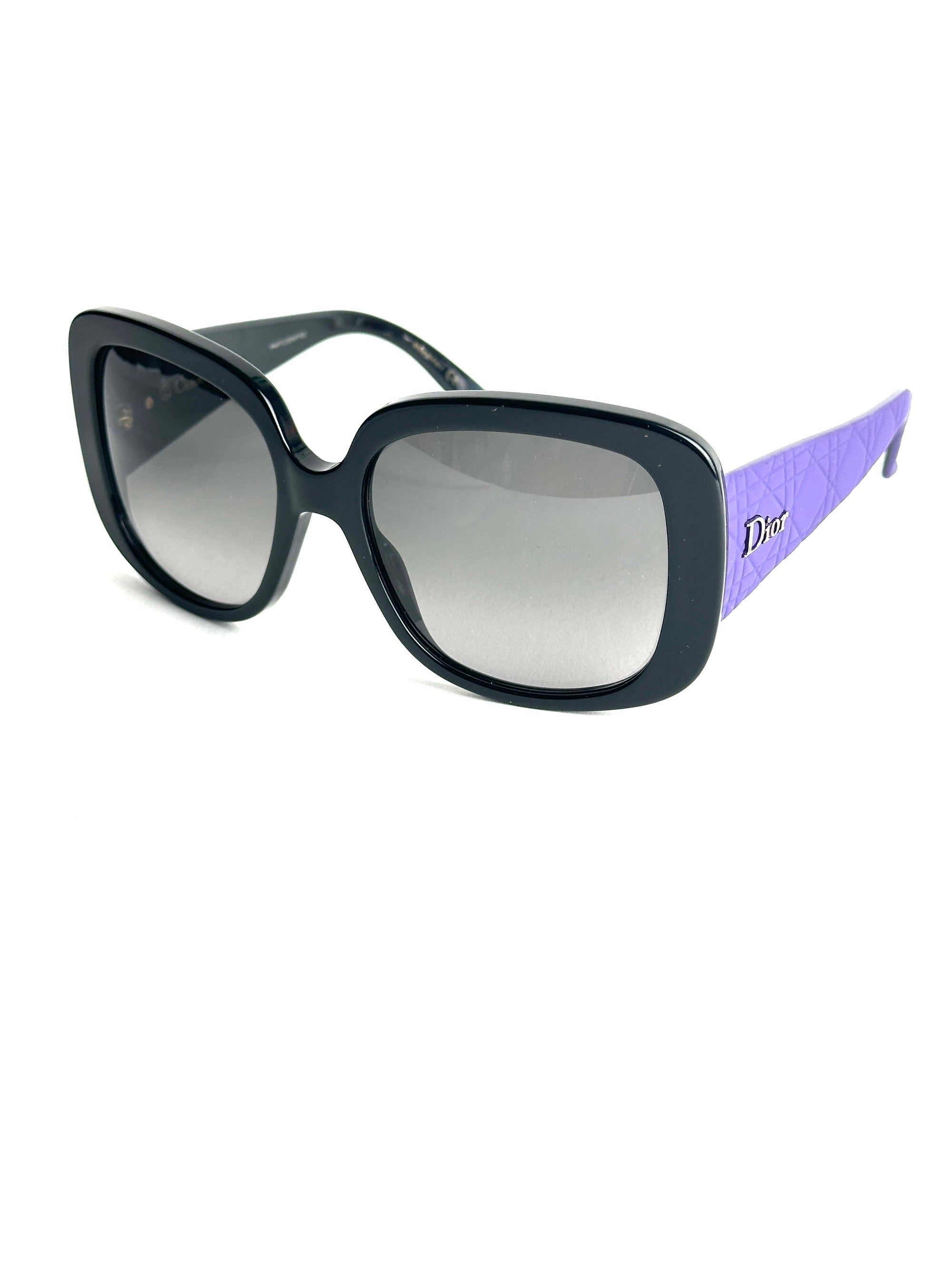 DIOR DIORLADYLADY1 PURPLE sunglasses