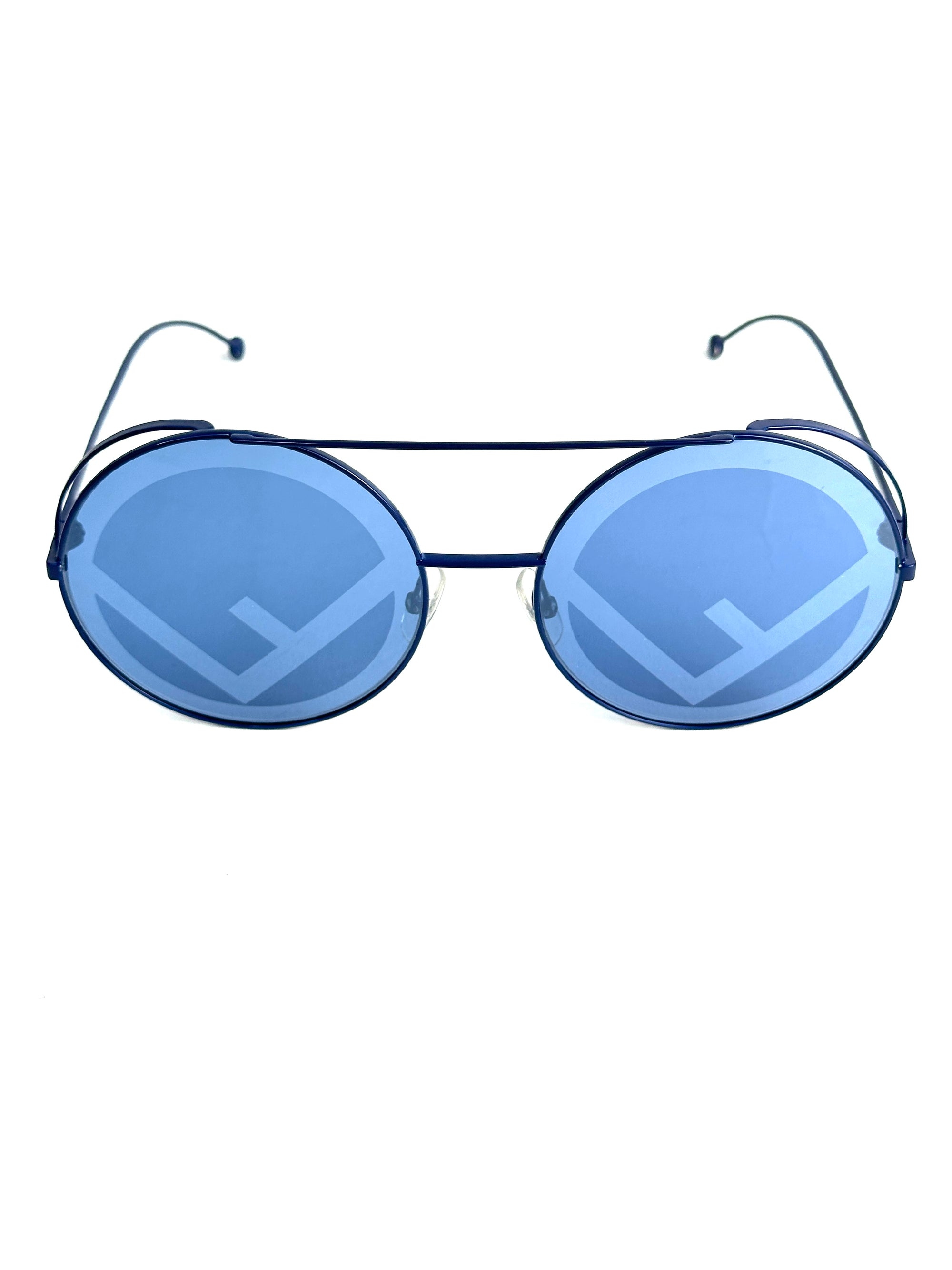 occhiali da sole FENDI FF0285/S BLUE