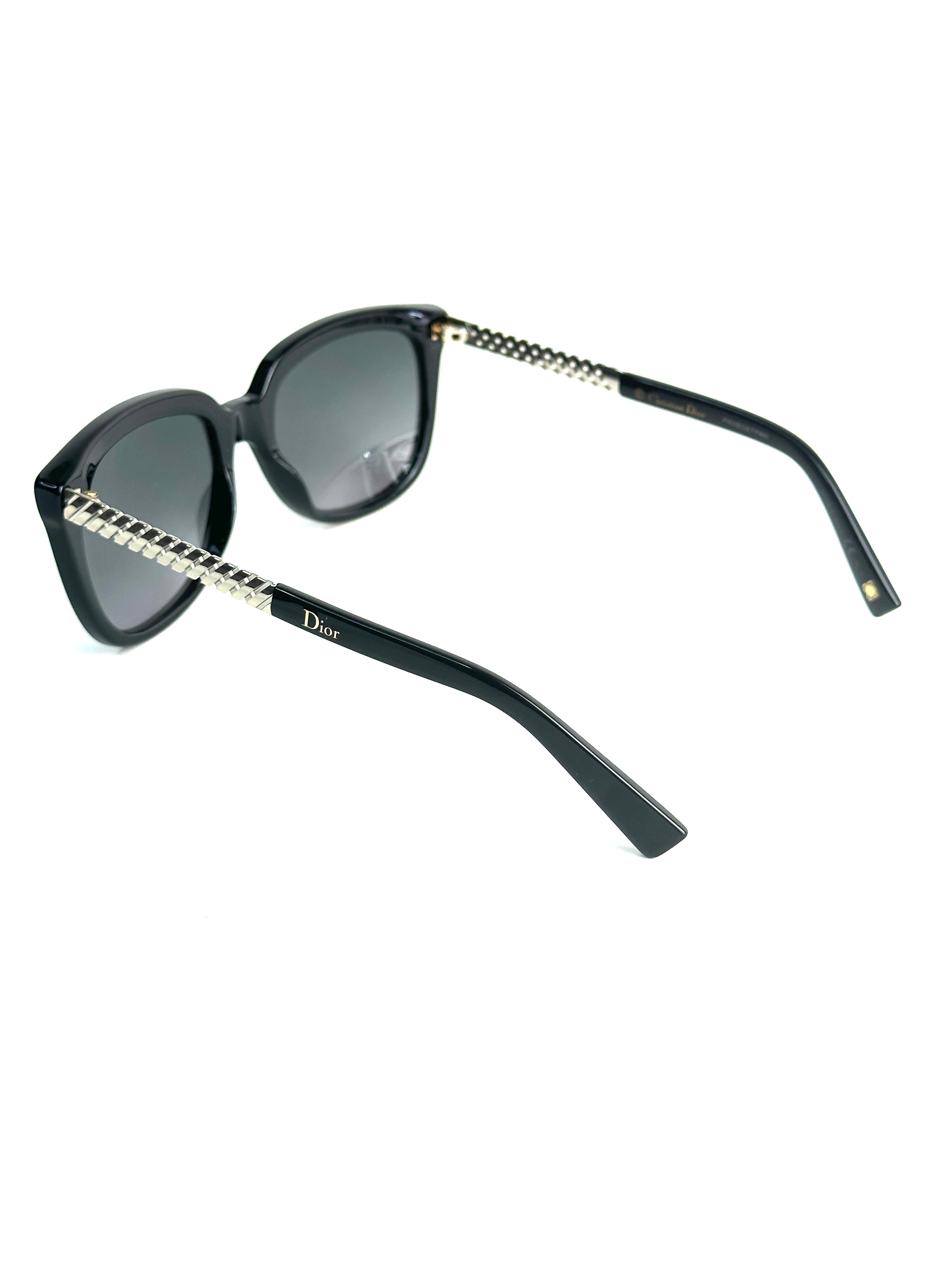 Occhiali da sole DIOR DIOREVER2 RHP/HD BLK LGT