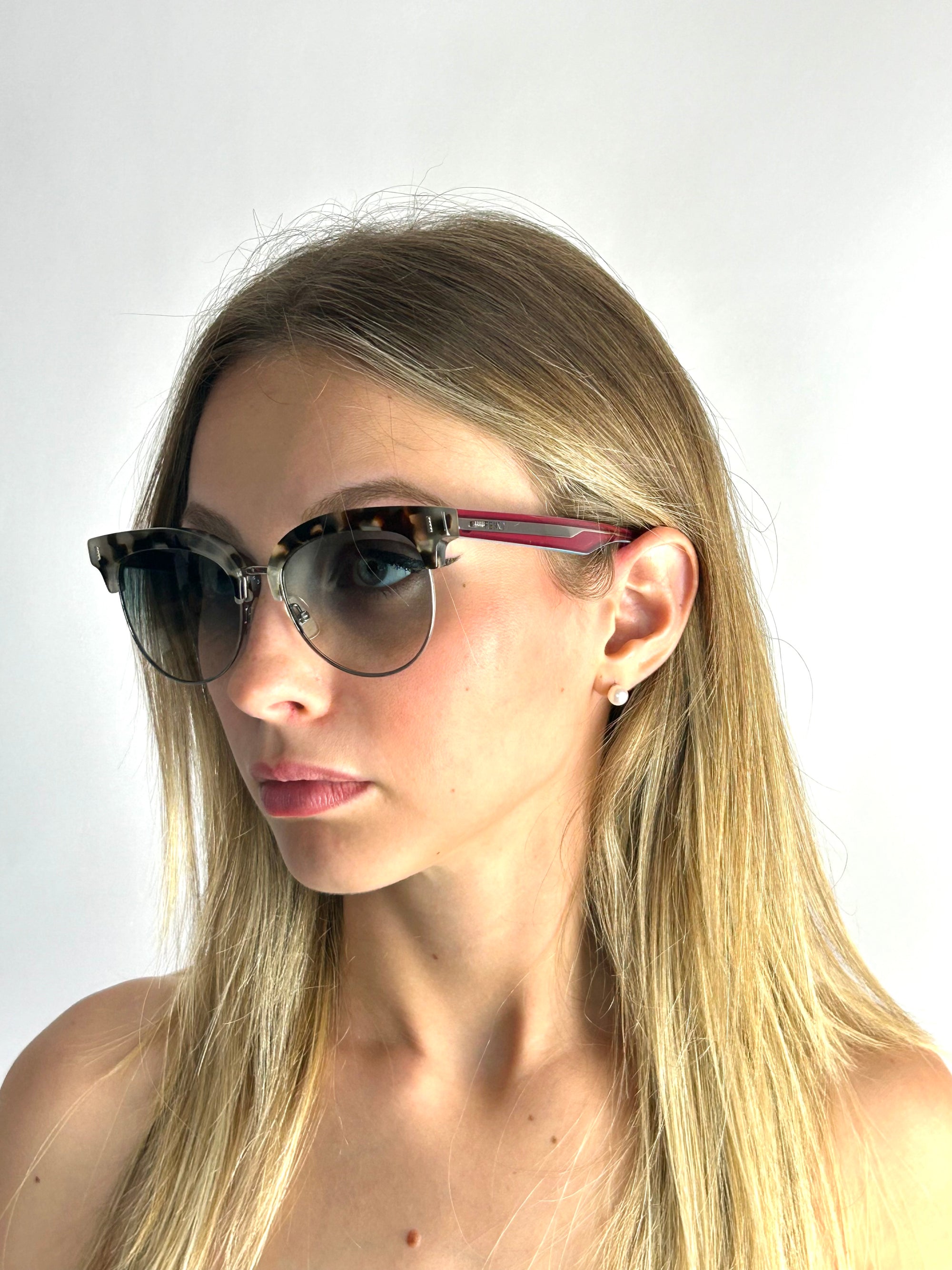 occhiali da sole FENDI FF0154/S BW HAVANA CICLAM