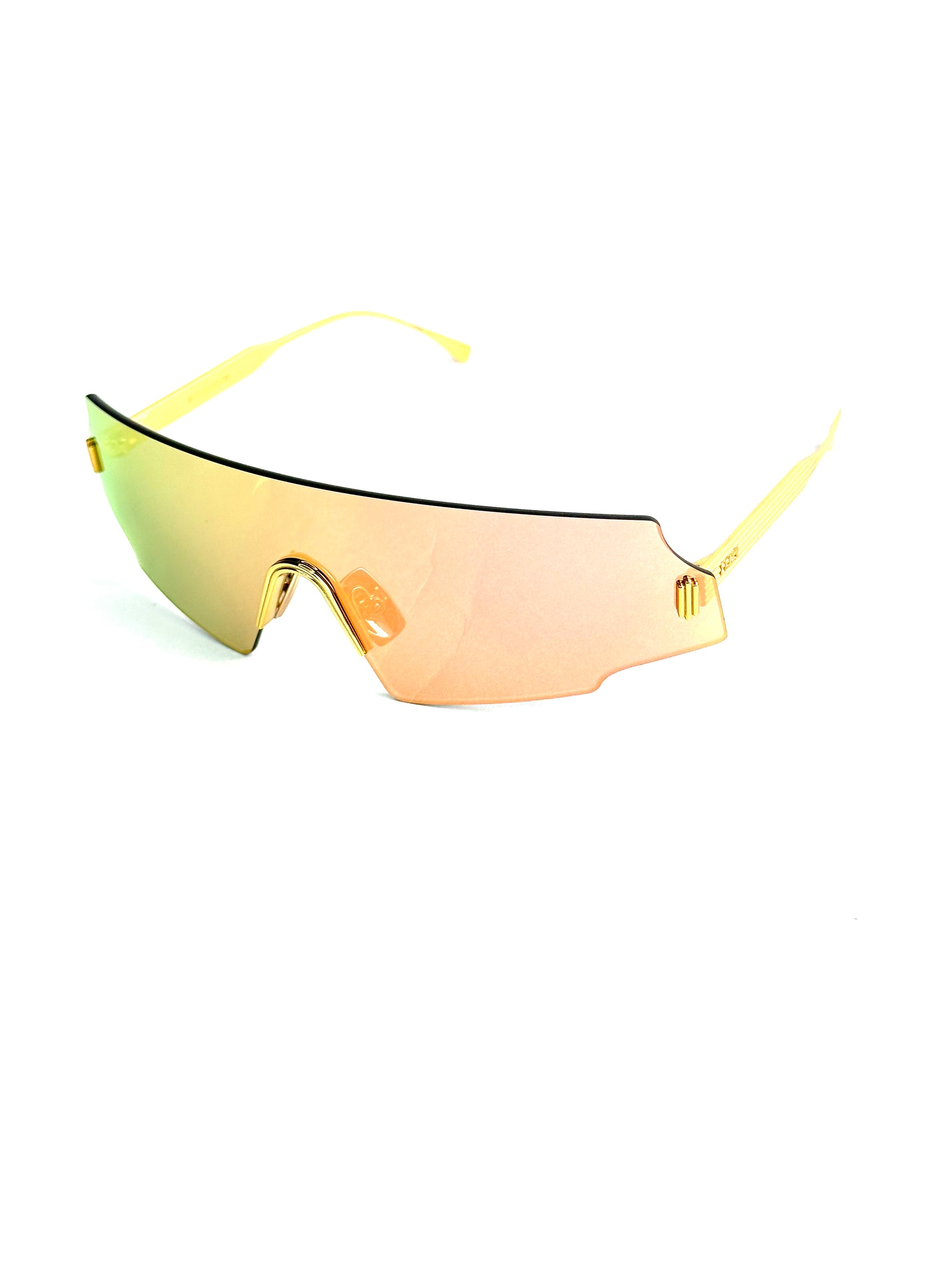 FENDI FF 0342/S B1Z HO ARGENT OR