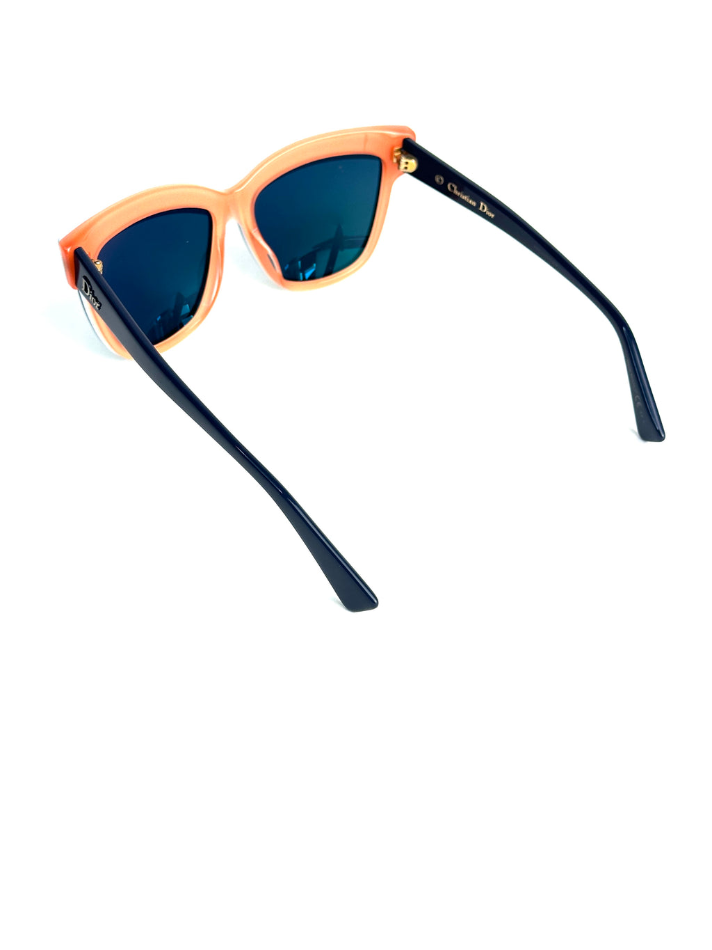 occhiali da sole DIOR DIORGRAPHIC 398/5O BLUEWHT ORNG
