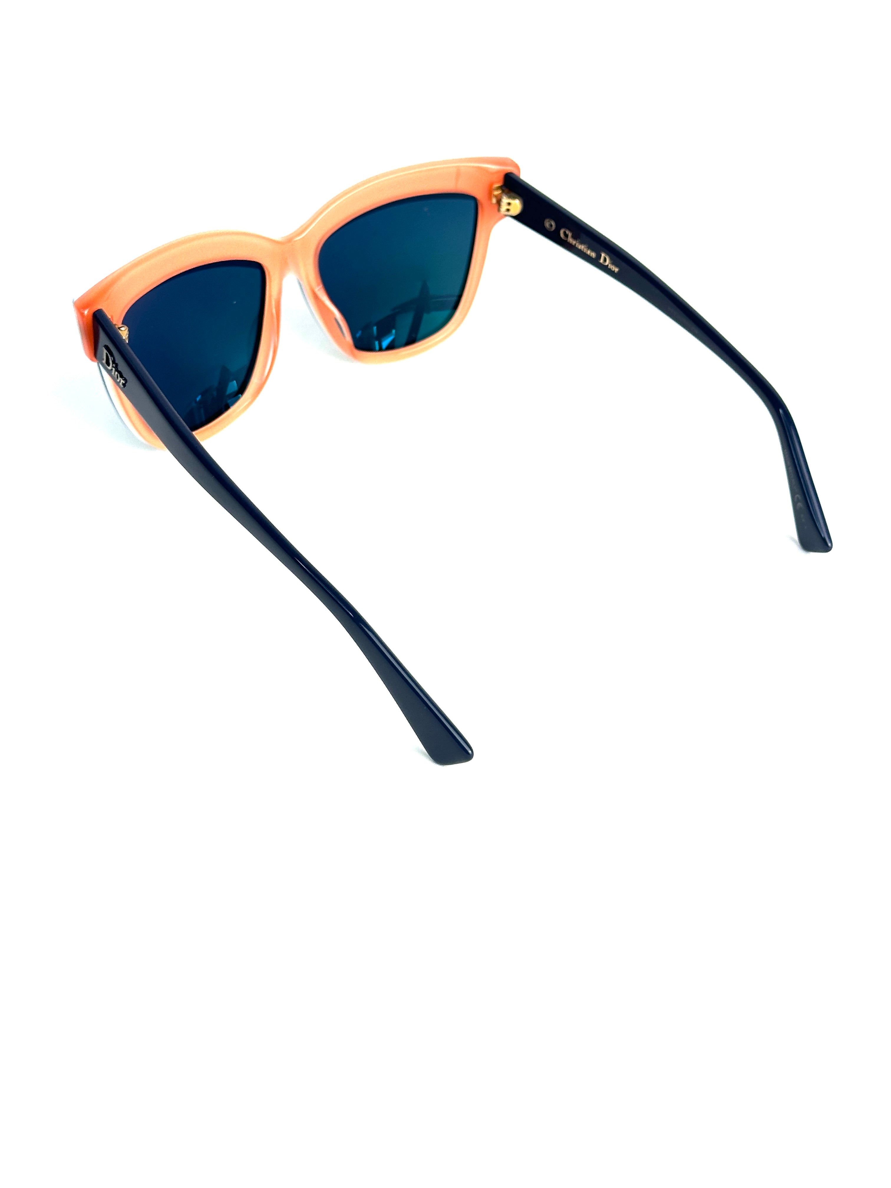 Occhiali da sole DIOR DIORGRAPHIC 398/5O BLUEWHT ORNG