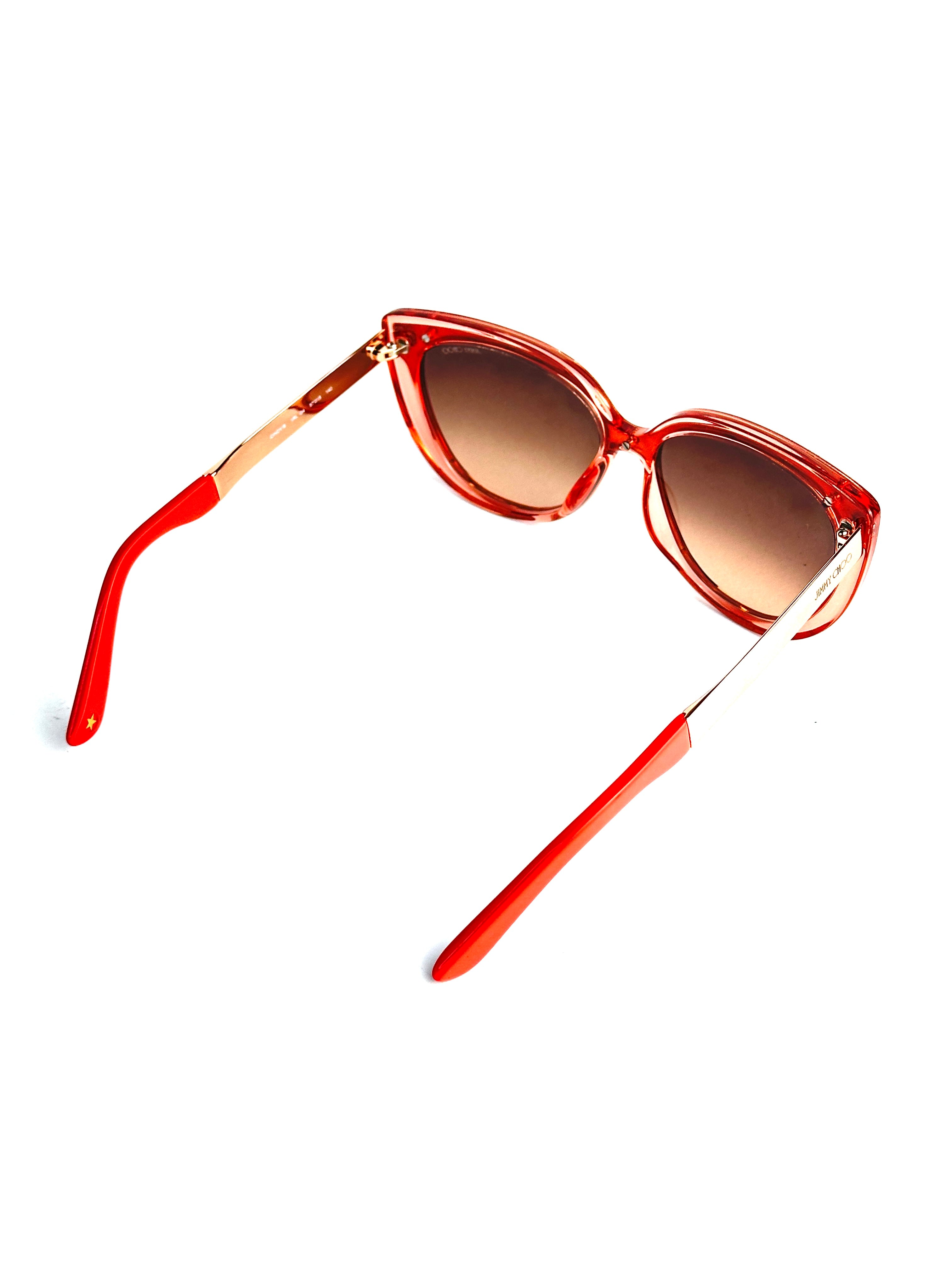 Occhiali da sole JIMMY CHOO CINDY/S PEACH