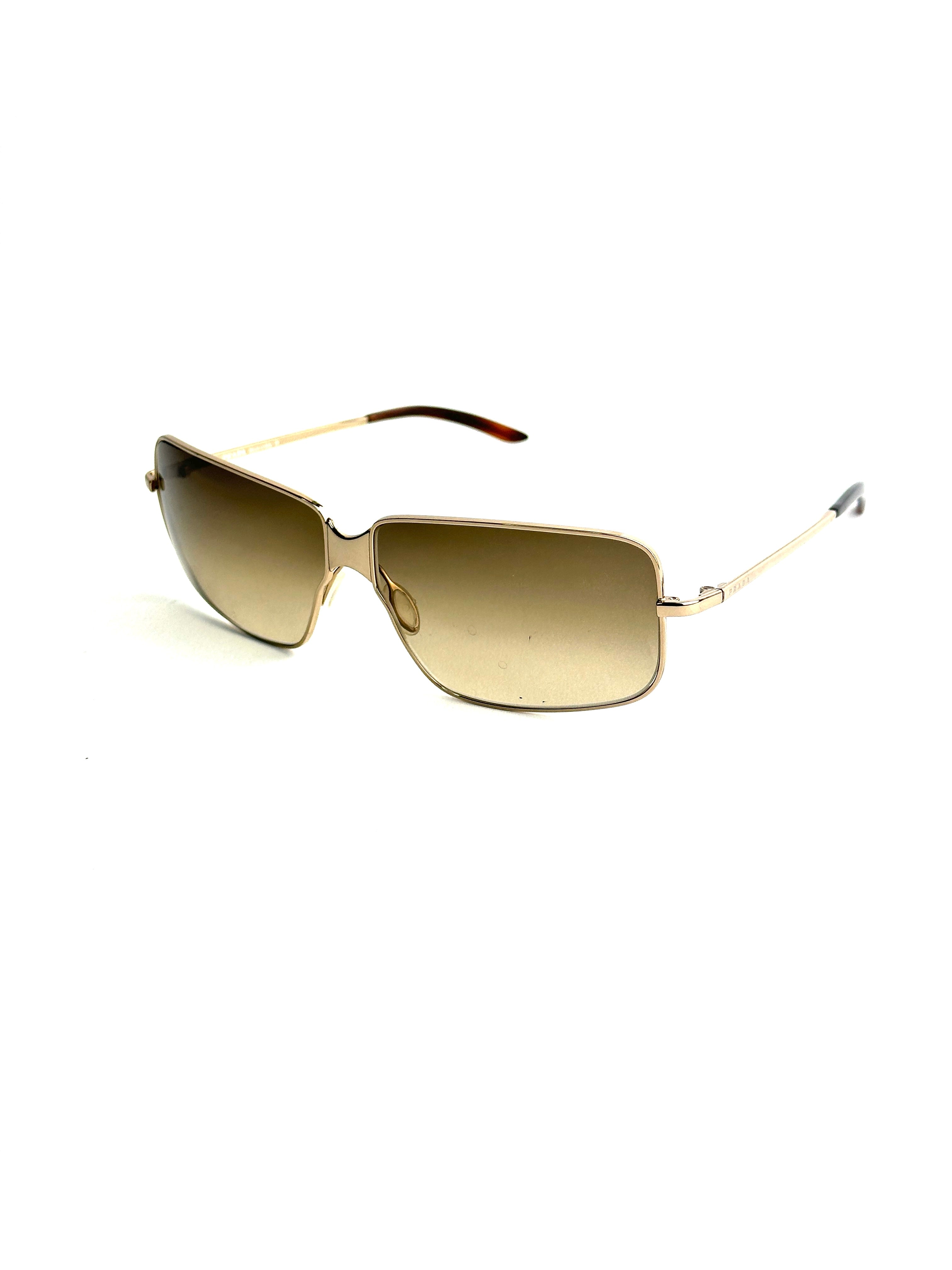Occhiali da sole PRADA SPR63B GRIGIO VINTAGE