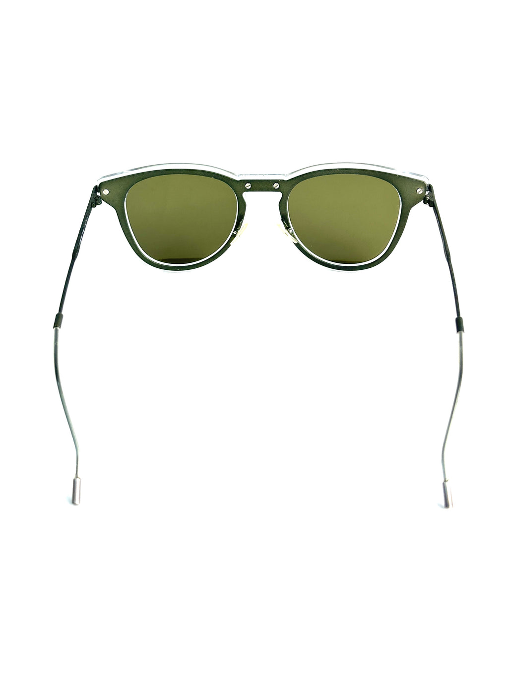 occhiali da sole DIOR UOMO DIOR0198S B8Q/A6 CRY SFT KHKI