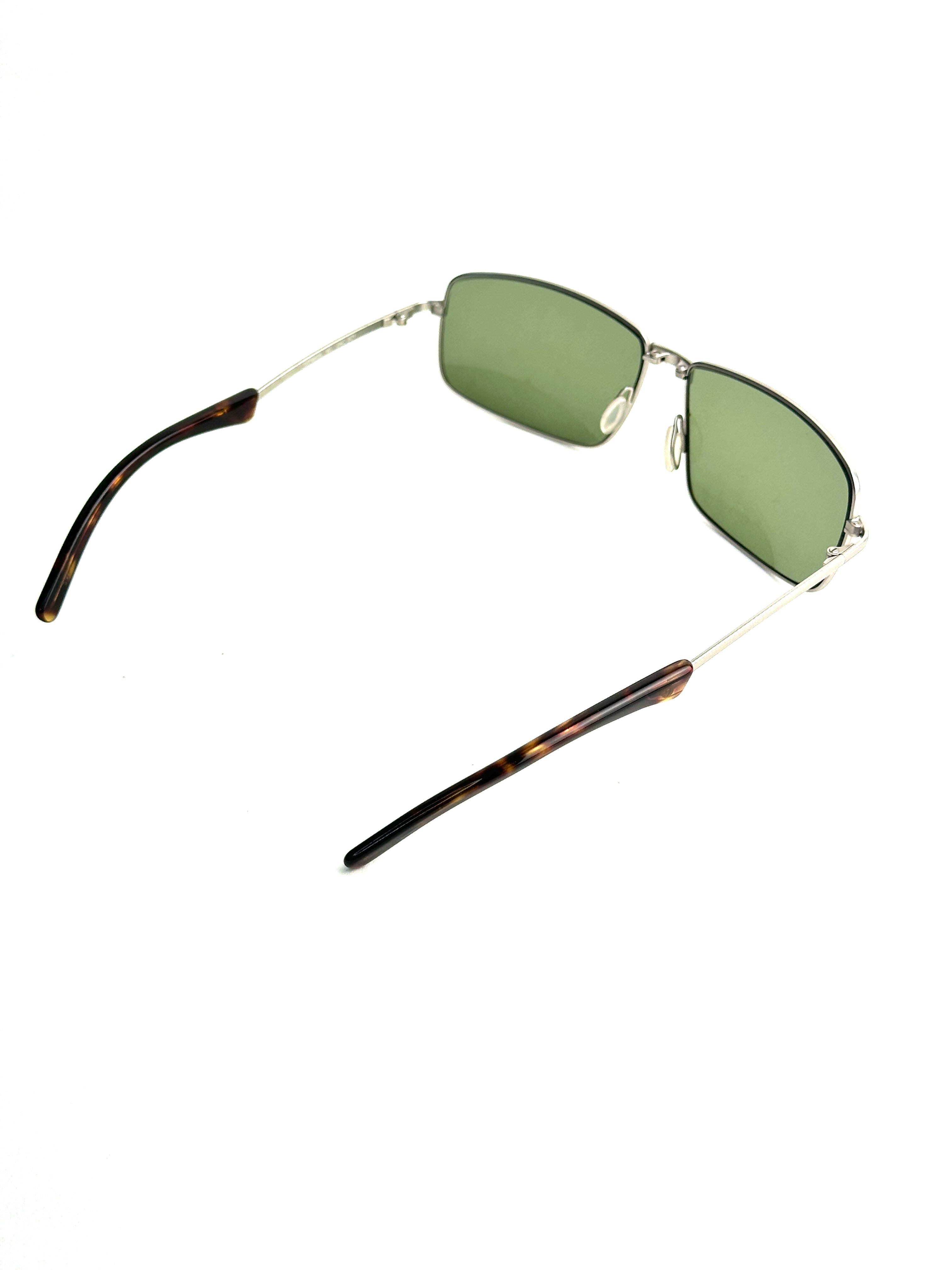 Occhiali da sole PRADA SPR60B VERDE VINTAGE