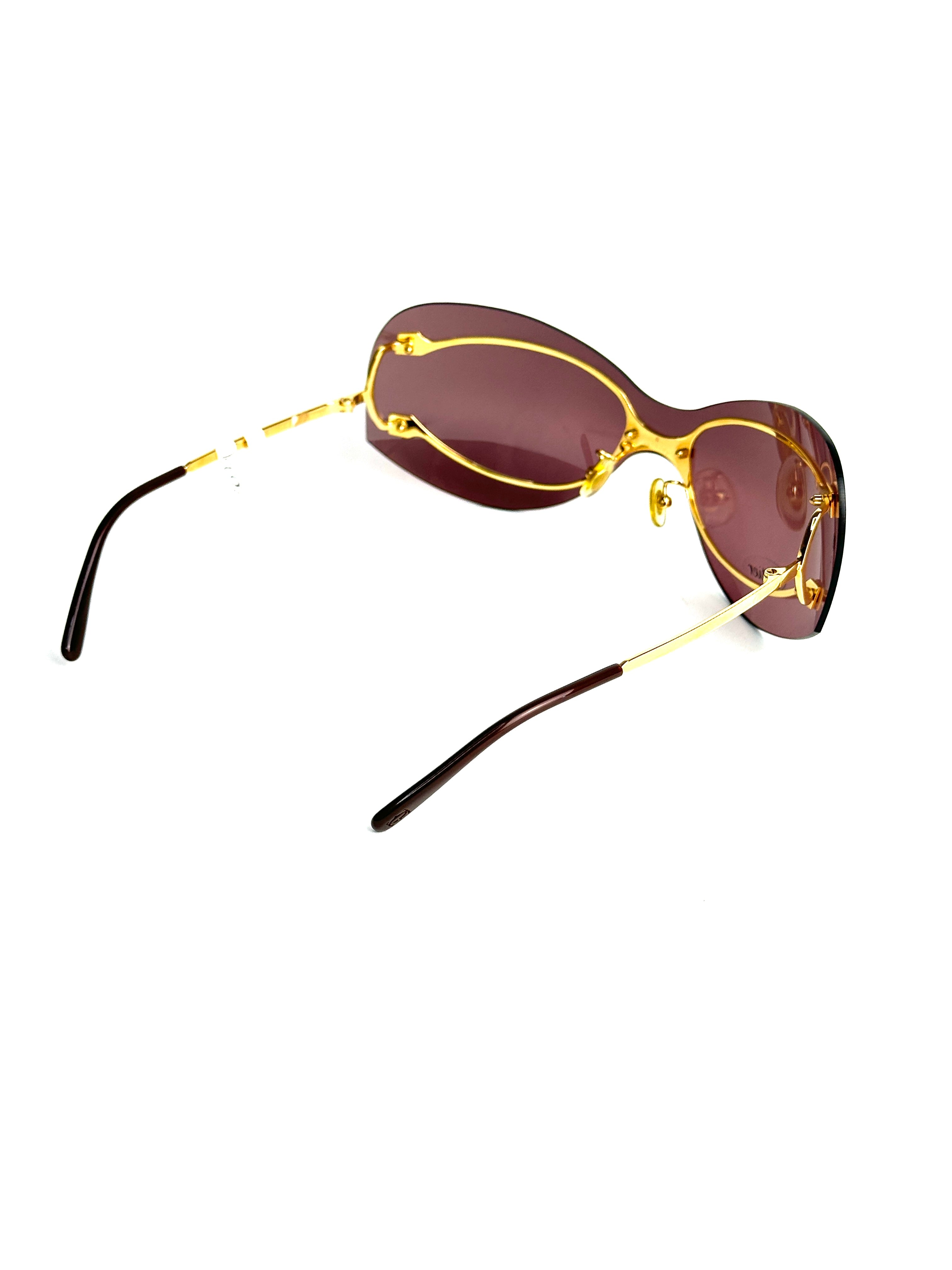Occhiali da sole CARTIER VINTAGE RIMLESS